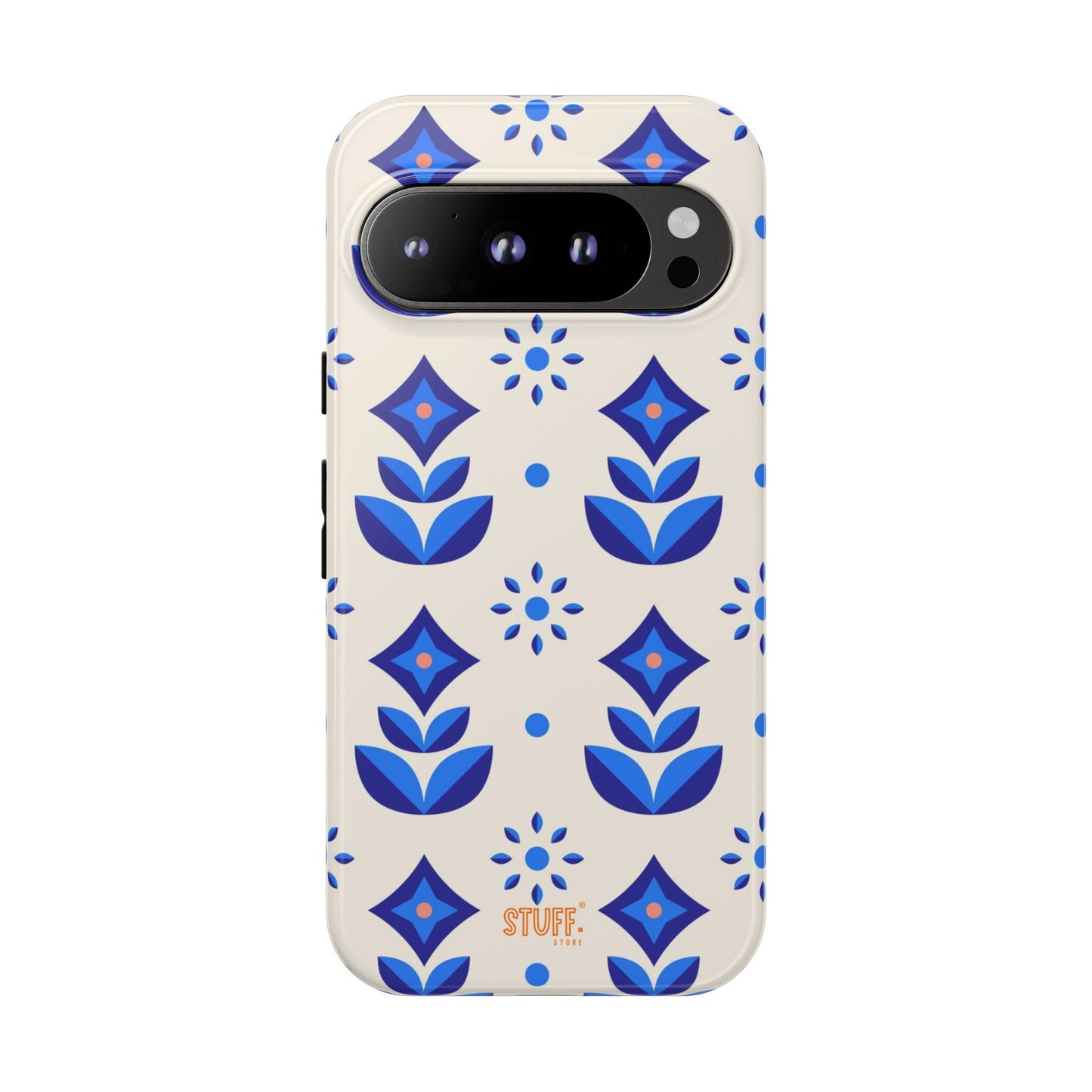 Floral Case | Coque résistante double protection avec Design Fleuri