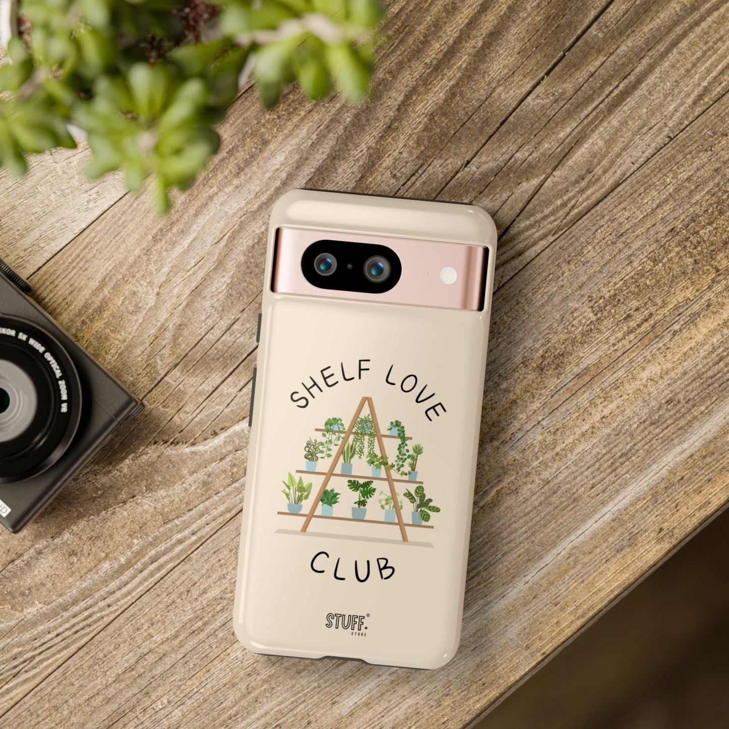 Shelf Love Club – Coque résistante à double protection | Parfaite pour les amoureux des plantes