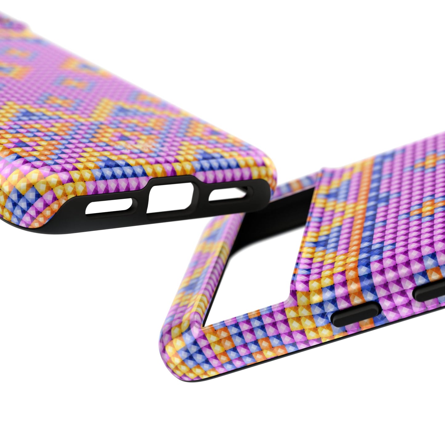 Bohemian Gems Case | Coque résistante double protection anti-choc