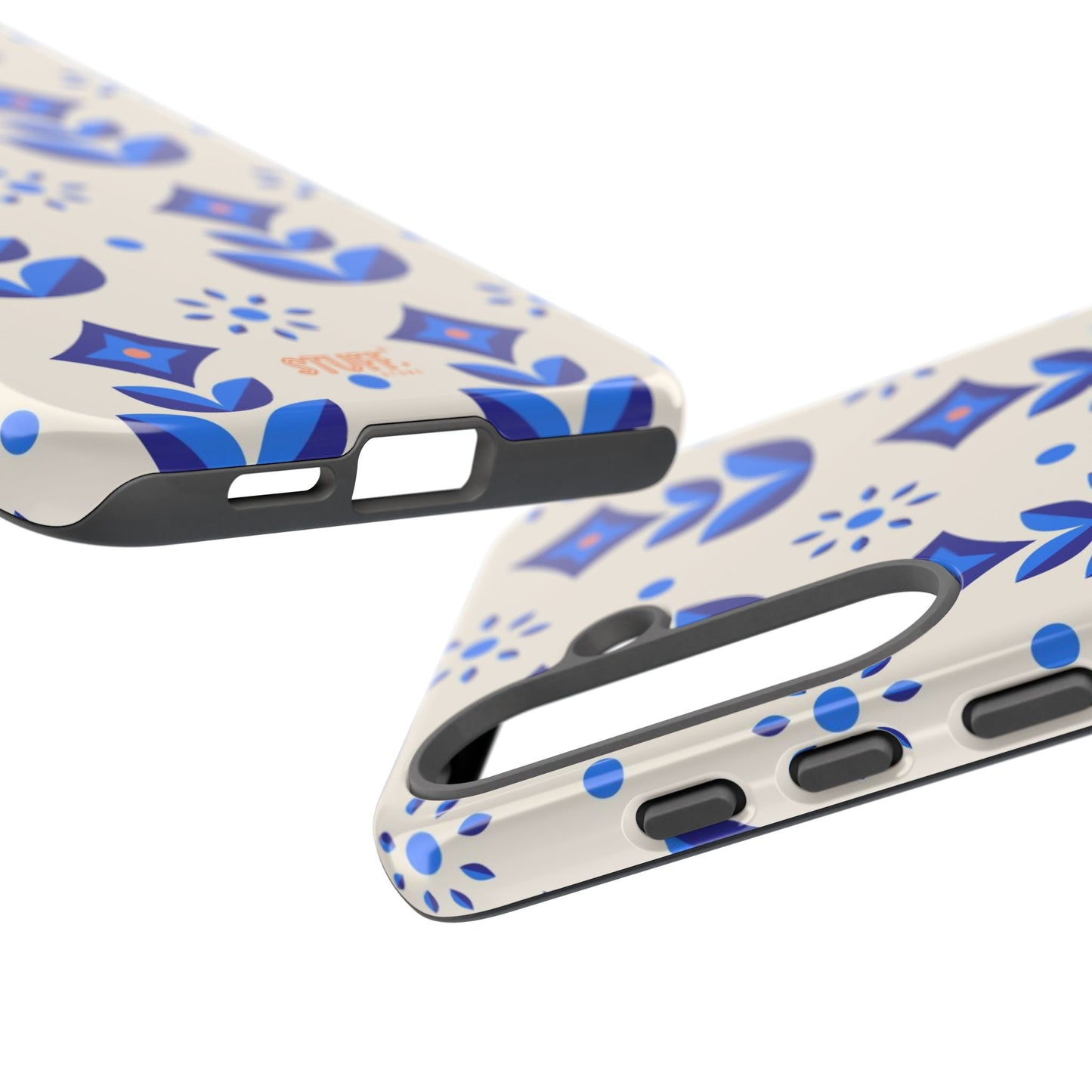 Floral Case | Coque résistante double protection avec Design Fleuri