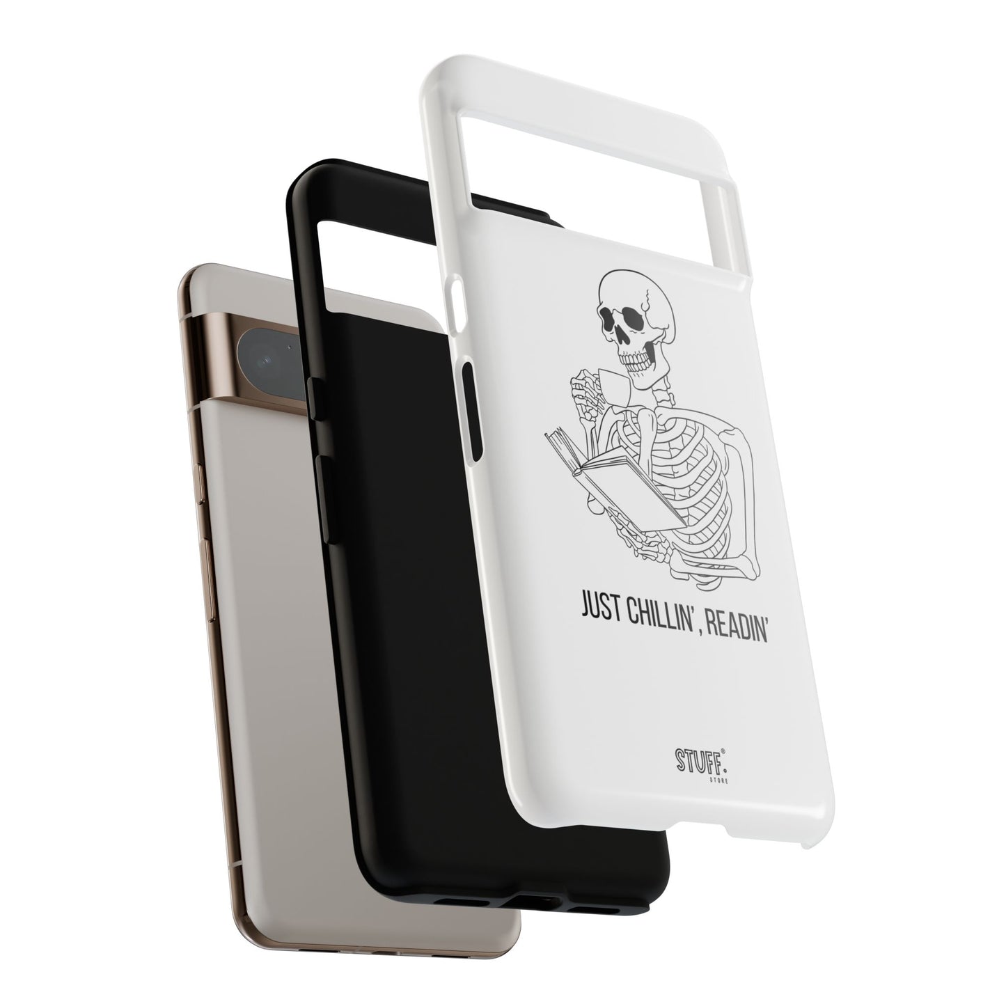 Chillin' Case | Coque résistante double protection avec phrase drôle