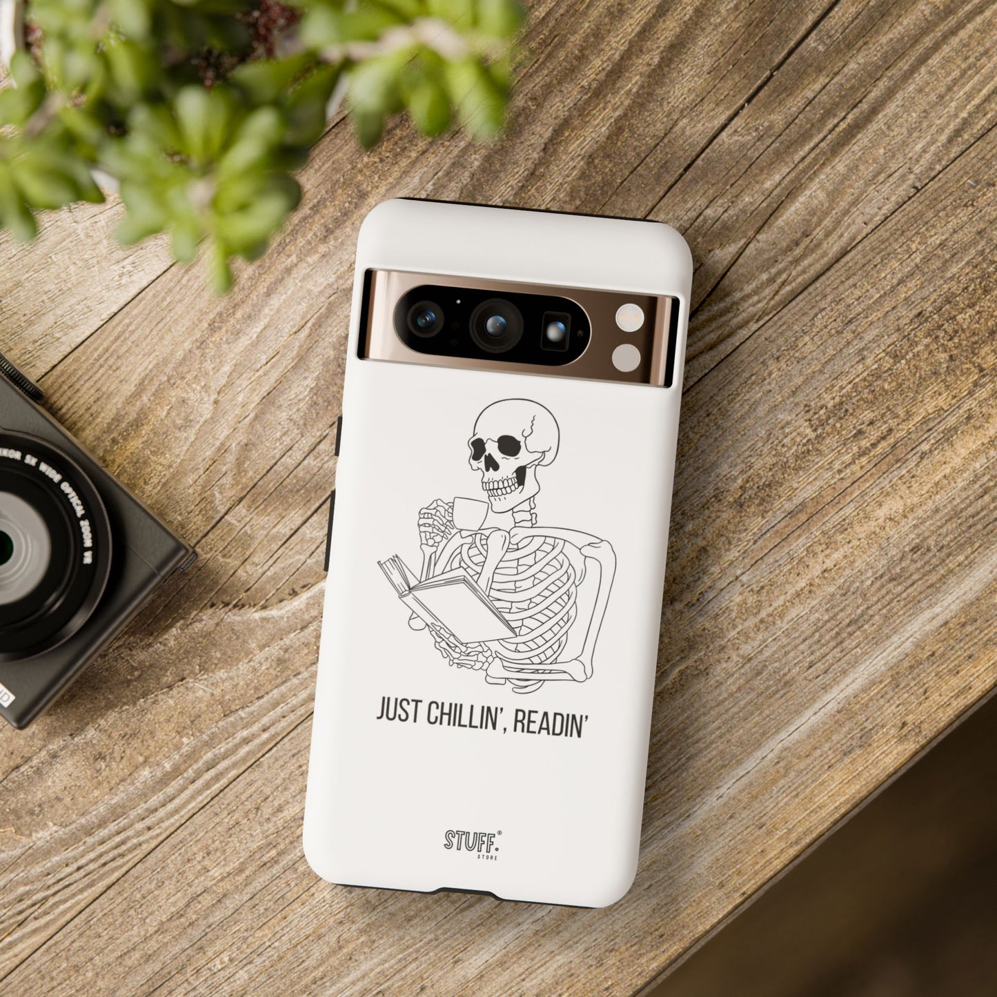 Chillin' Case | Coque résistante double protection avec phrase drôle