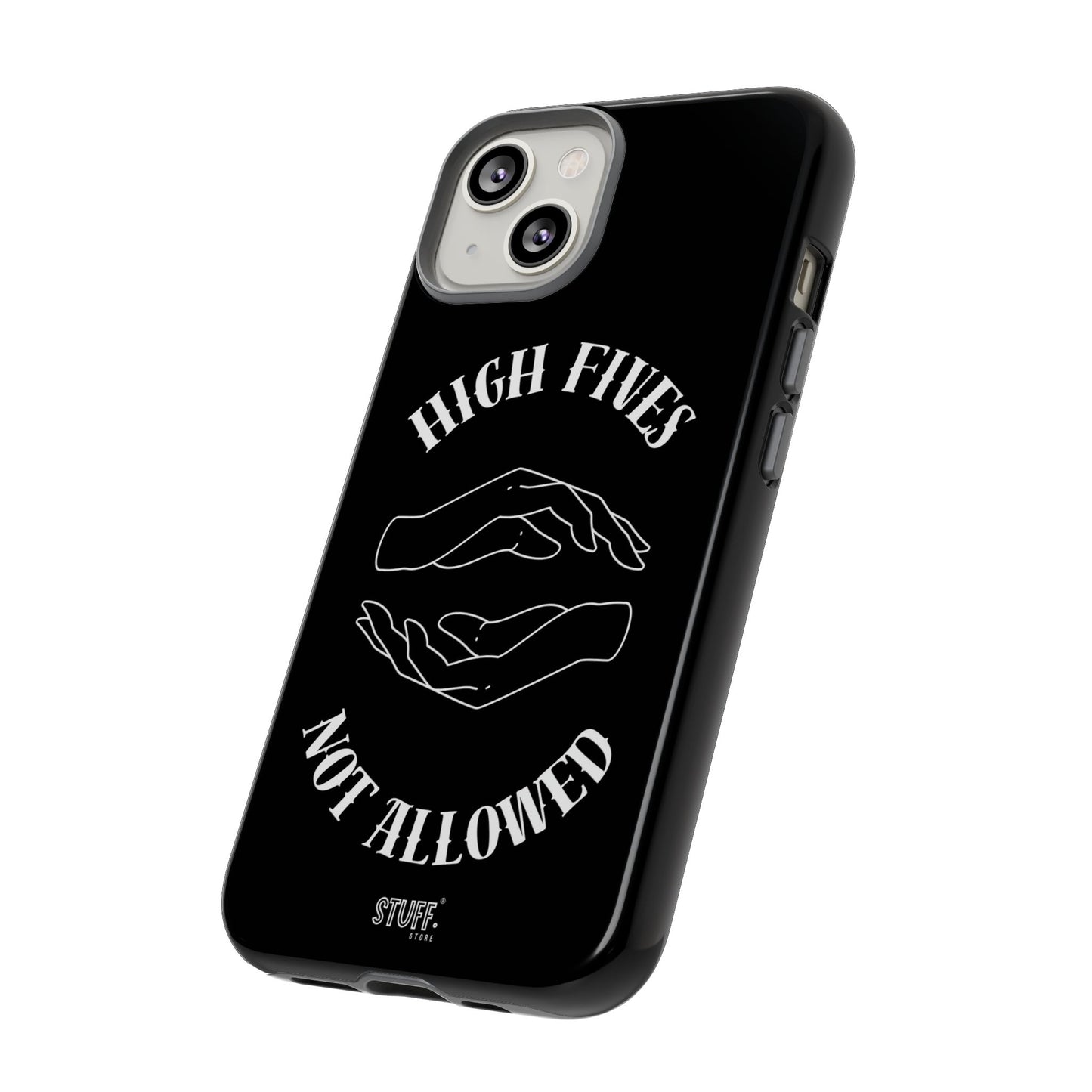 No High Fives Case | Coque légère et résistante – Design affirmé & minimaliste