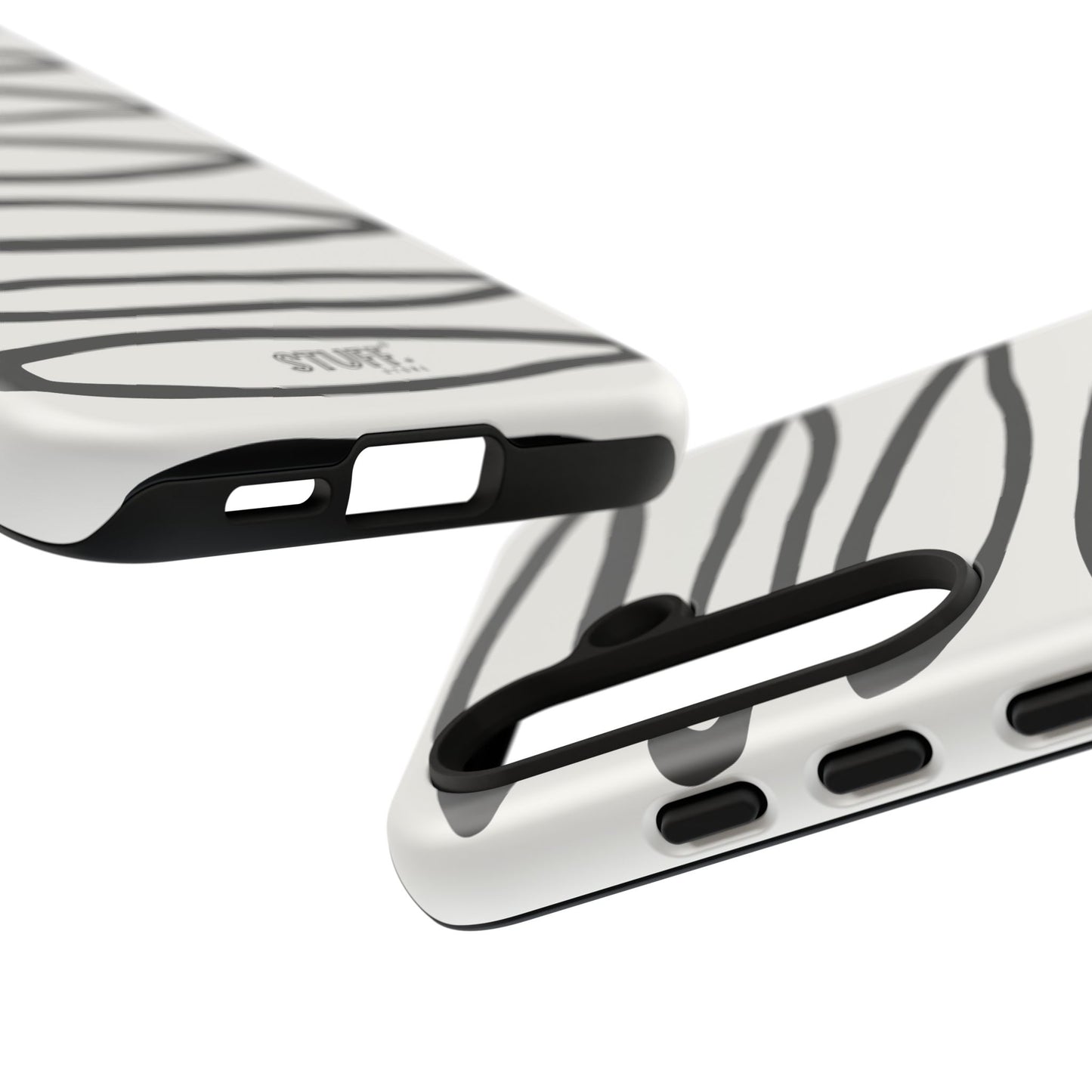 Loopy Case | Coque résistante double protection - Motif cercles abstraits