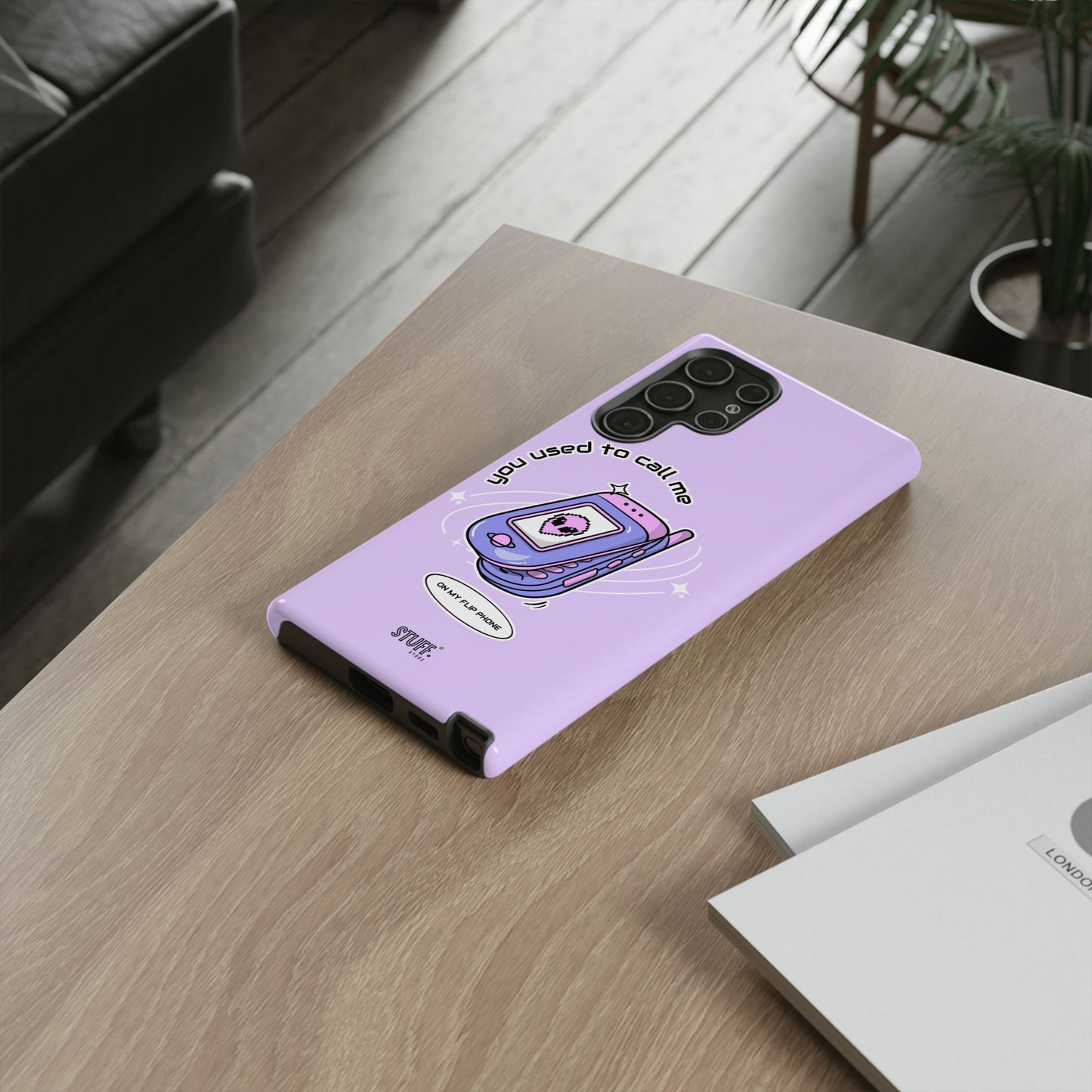 Flip Phone Case | Coque résistante double protection avec Design Y2K
