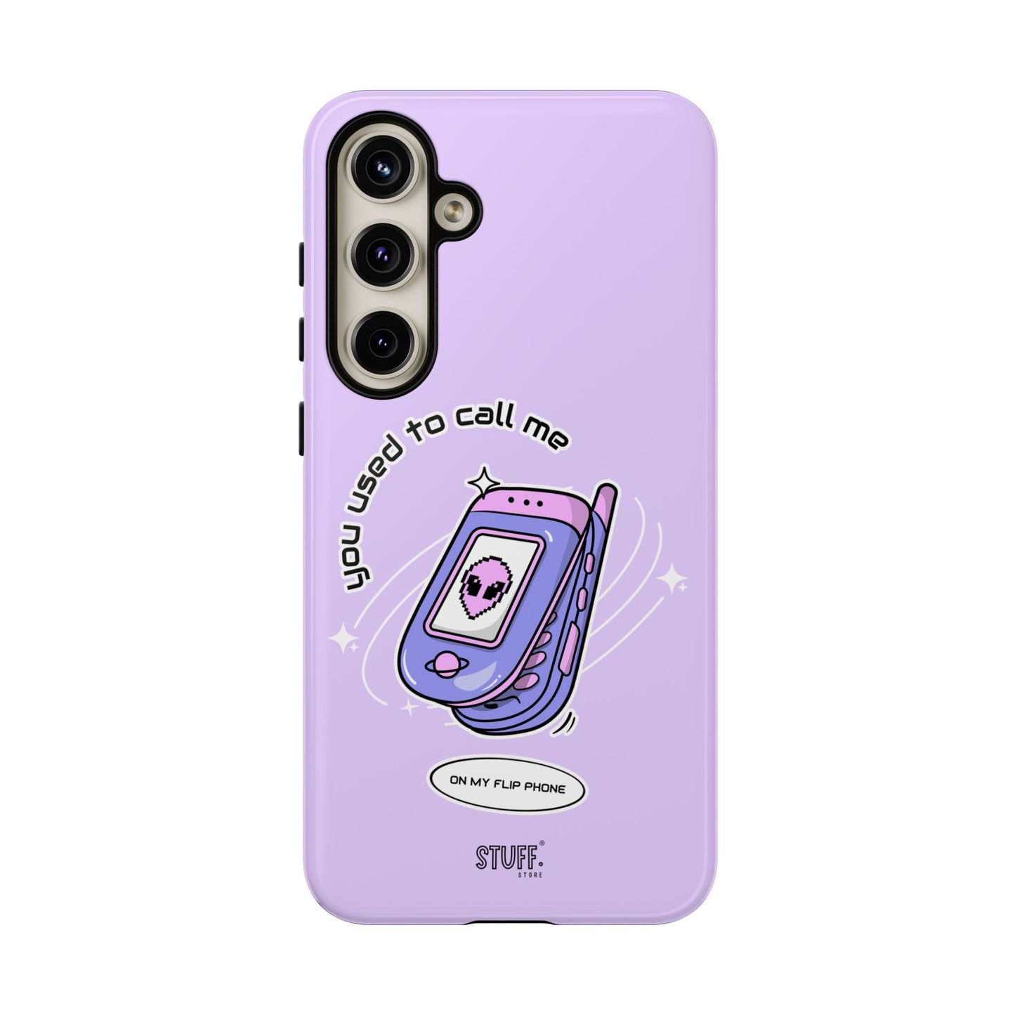 Flip Phone Case | Coque résistante double protection avec Design Y2K