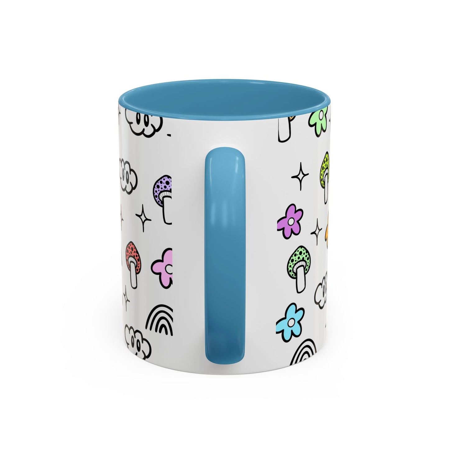 pixie two-tone mug
