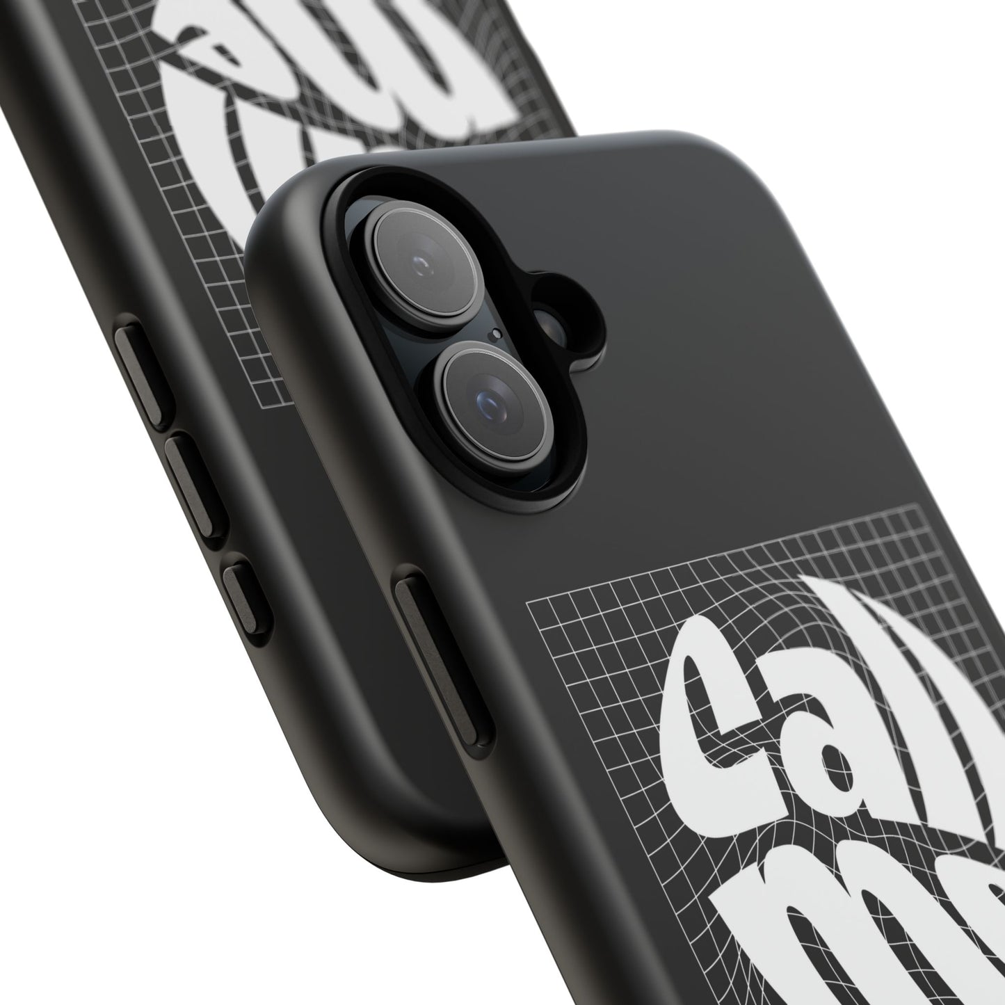 Call Me Case | Coque résistante double protection - Noir Effet Mat