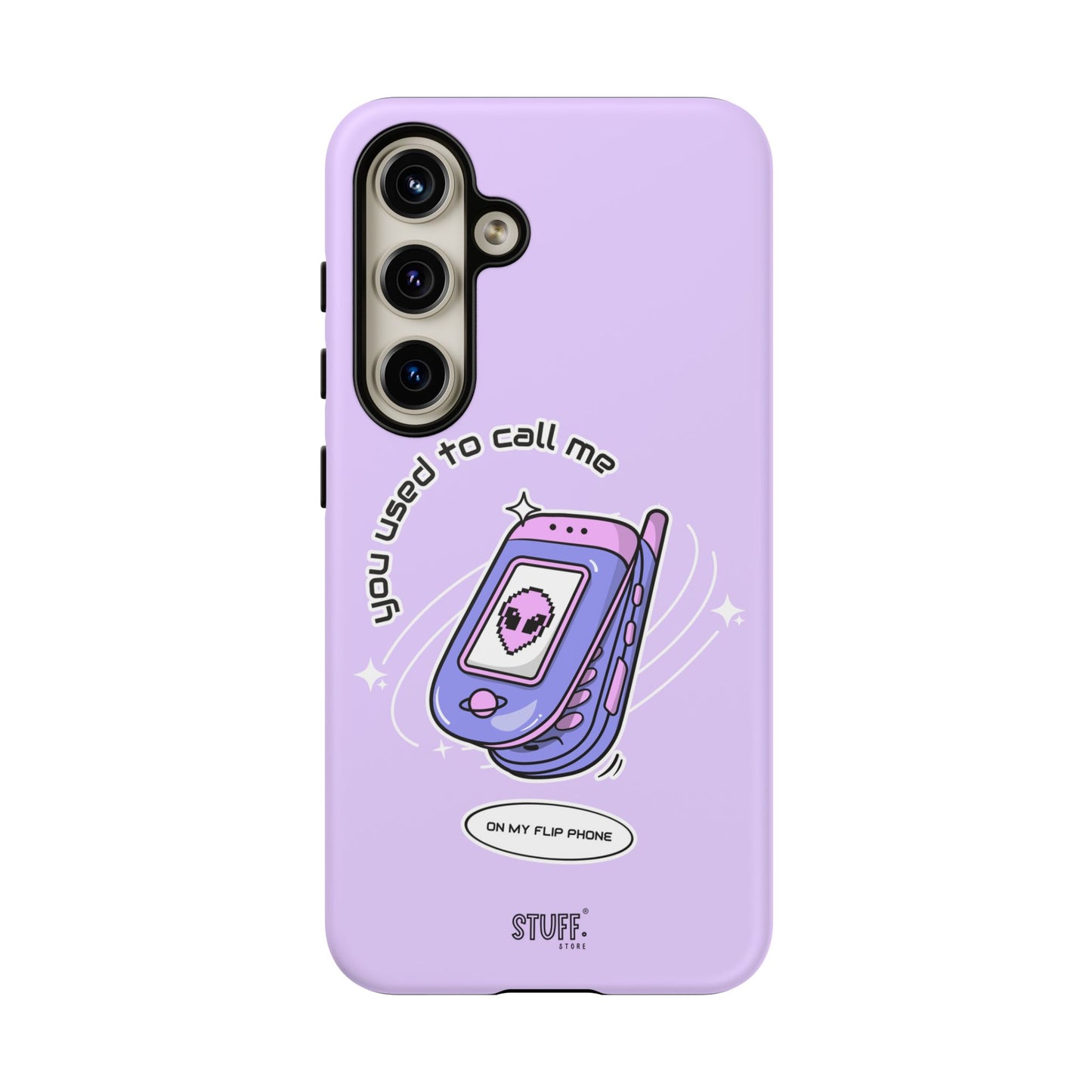 Flip Phone Case | Coque résistante double protection avec Design Y2K