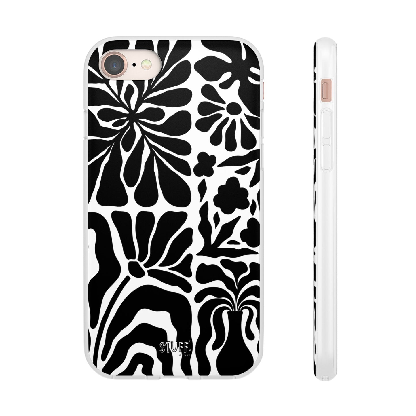 Botanical Bliss Case | Coque flexible et légère avec Motif Botanique