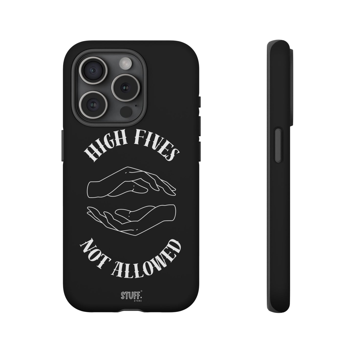 No High Fives Case | Coque légère et résistante – Design affirmé & minimaliste