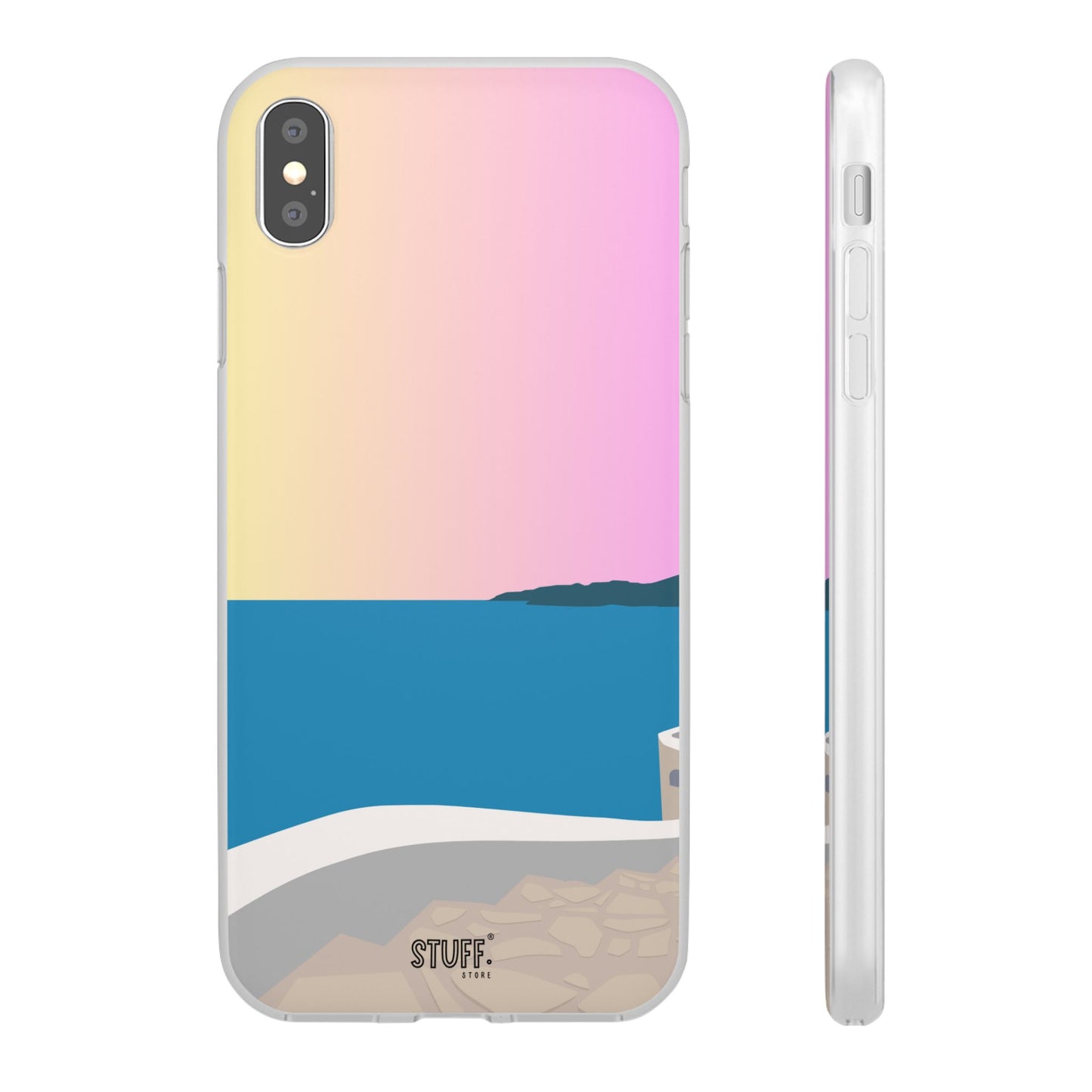 Greek Sunset | coque flexible et légère