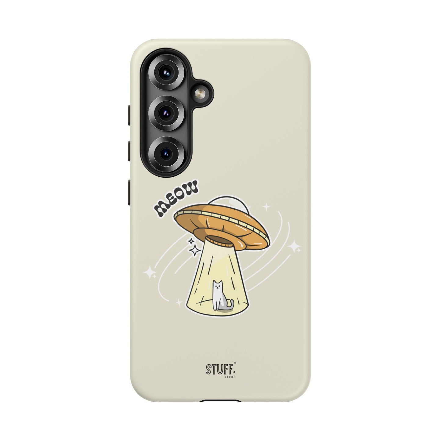 UFO Case | Coque résistante double protection avec Design OVNI fun
