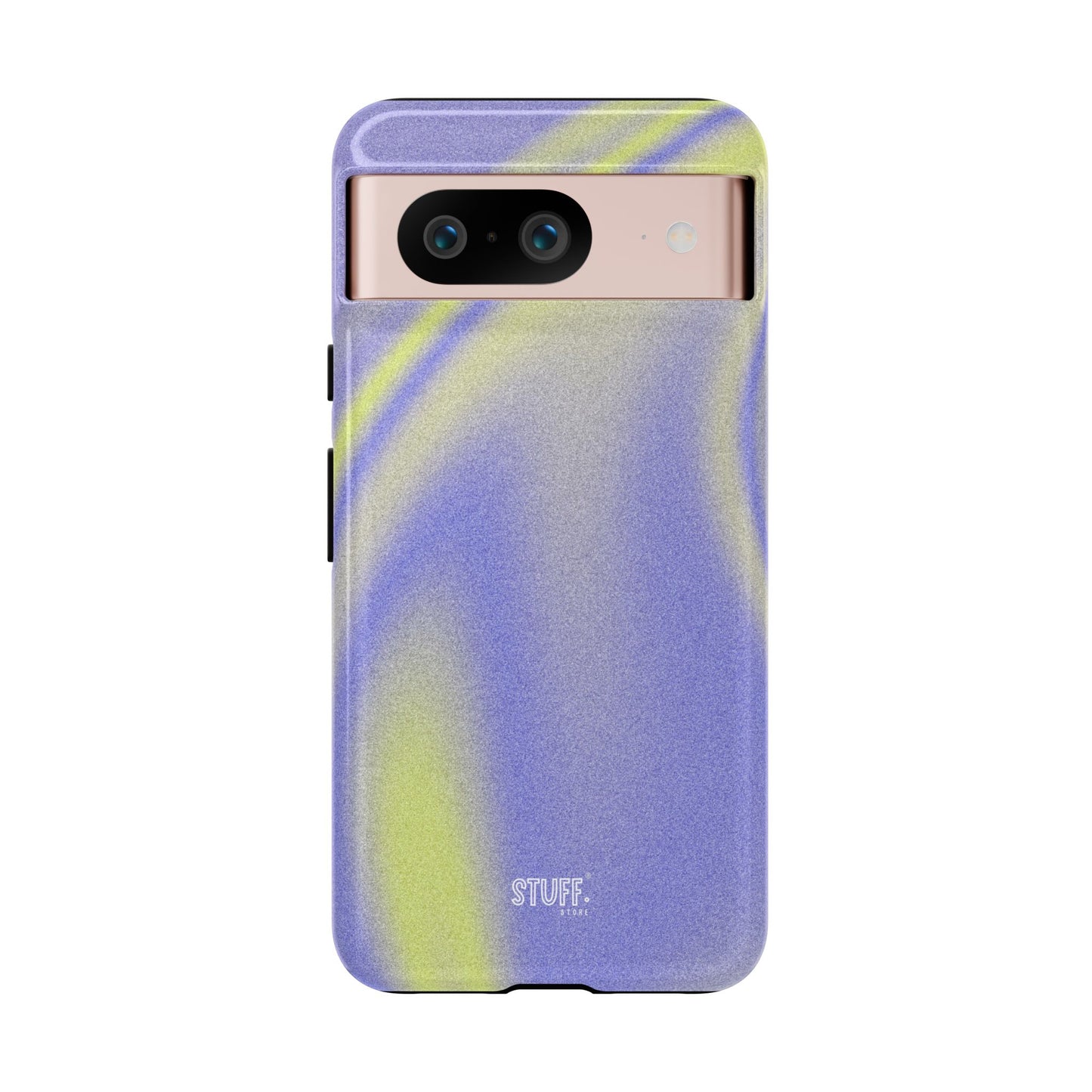 Vibrant Case | Coque résistante double protection anti-choc - Violet & Jaune