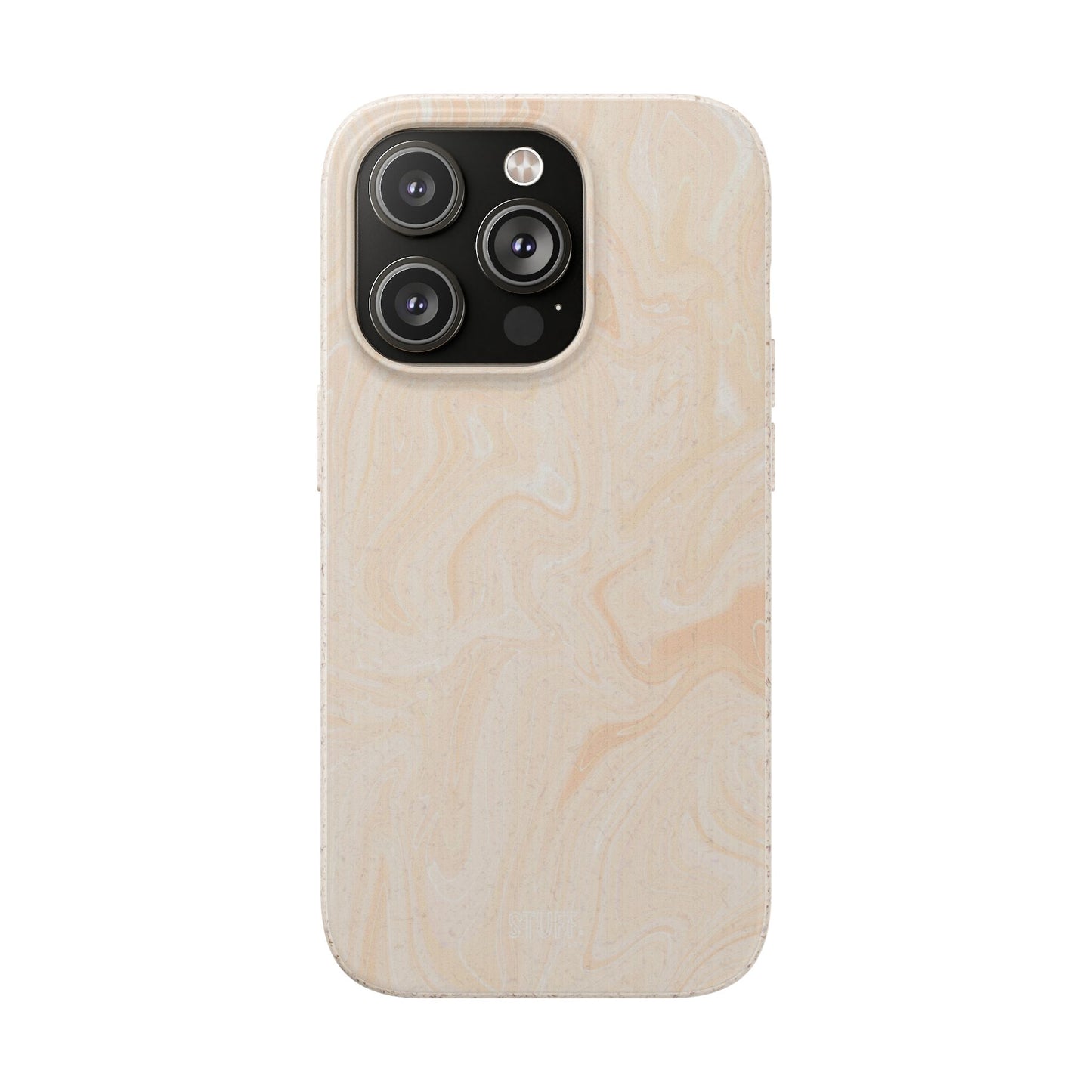 Liquid Marble Case | Coque Eco-Friendly en Bambou et Bioplastique Effet Marbré - Disponible avec Emballage Cadeau
