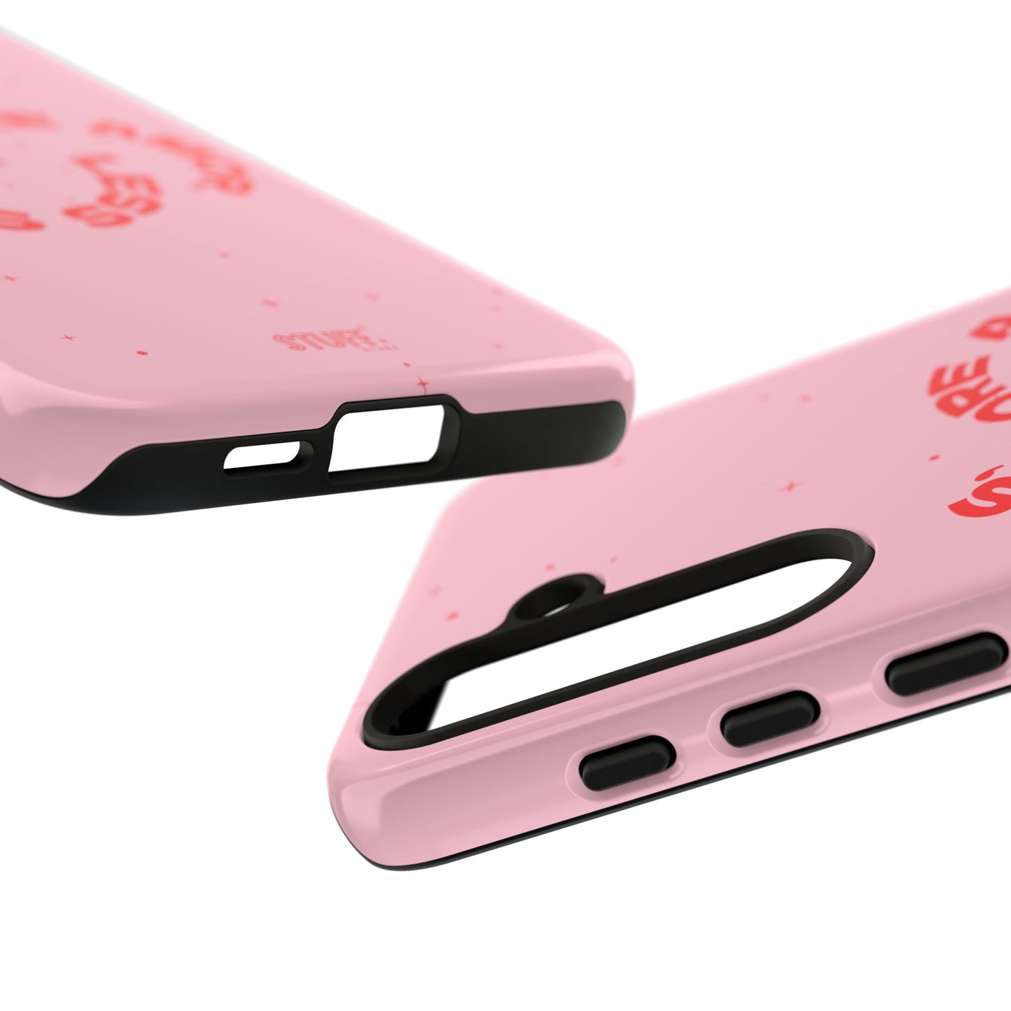 More Amor Case | Coque résistante double protection avec phrase Bienveillante
