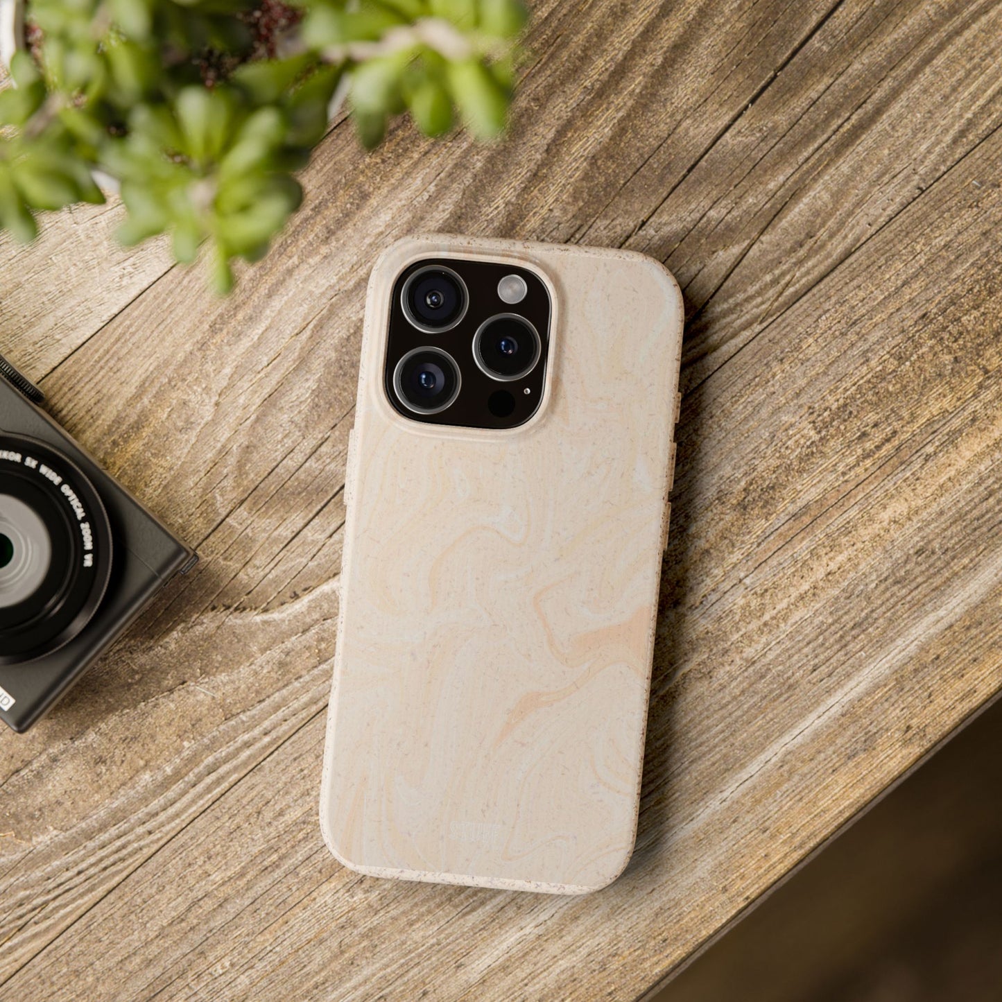 Liquid Marble Case | Coque Eco-Friendly en Bambou et Bioplastique Effet Marbré - Disponible avec Emballage Cadeau