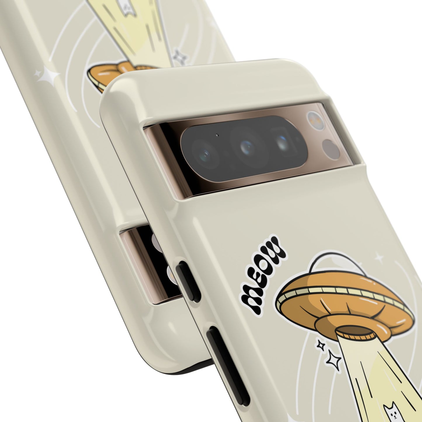 UFO Case | Coque résistante double protection avec Design OVNI fun