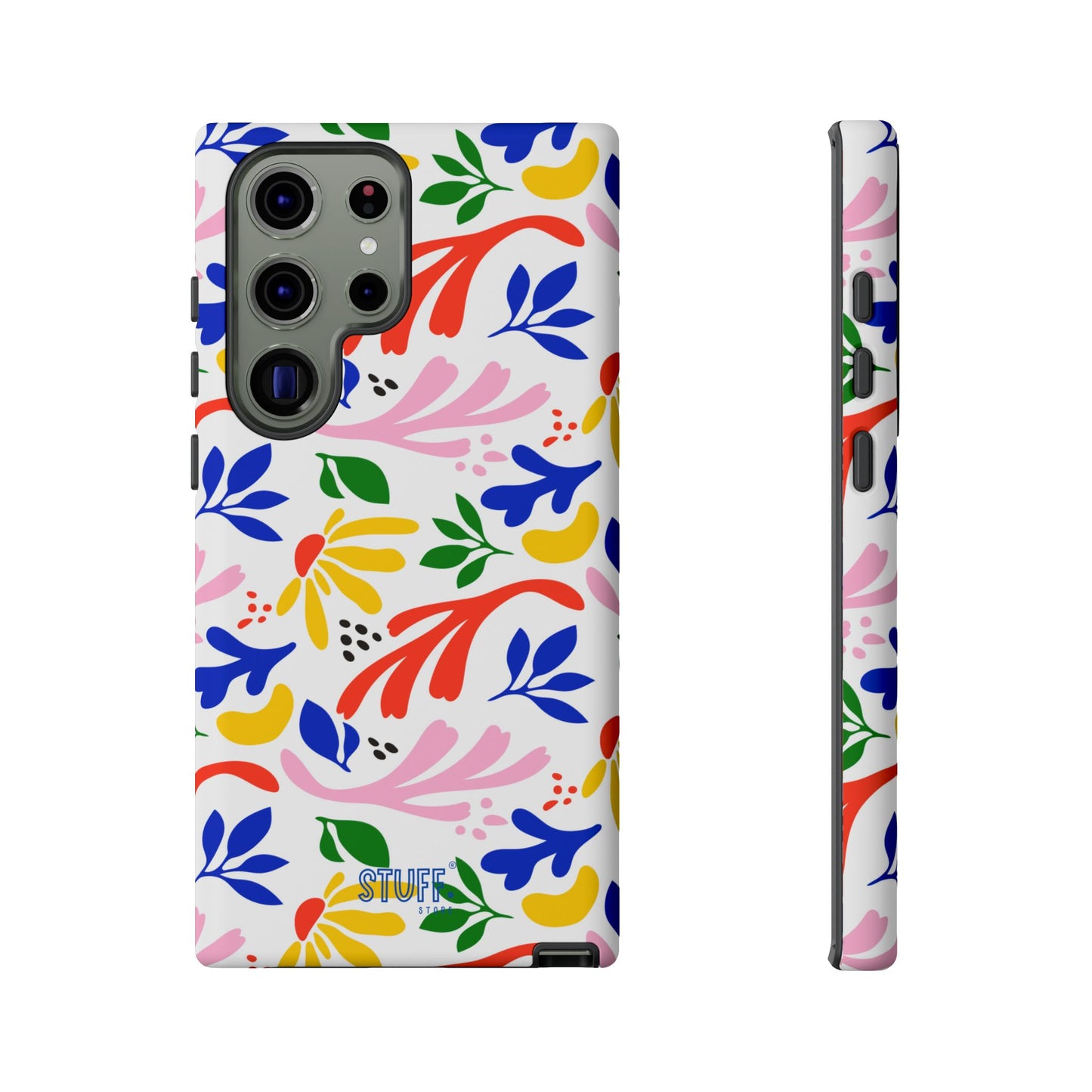 Folly Case | Coque résistante double protection - Design Floral inspiration Matisse
