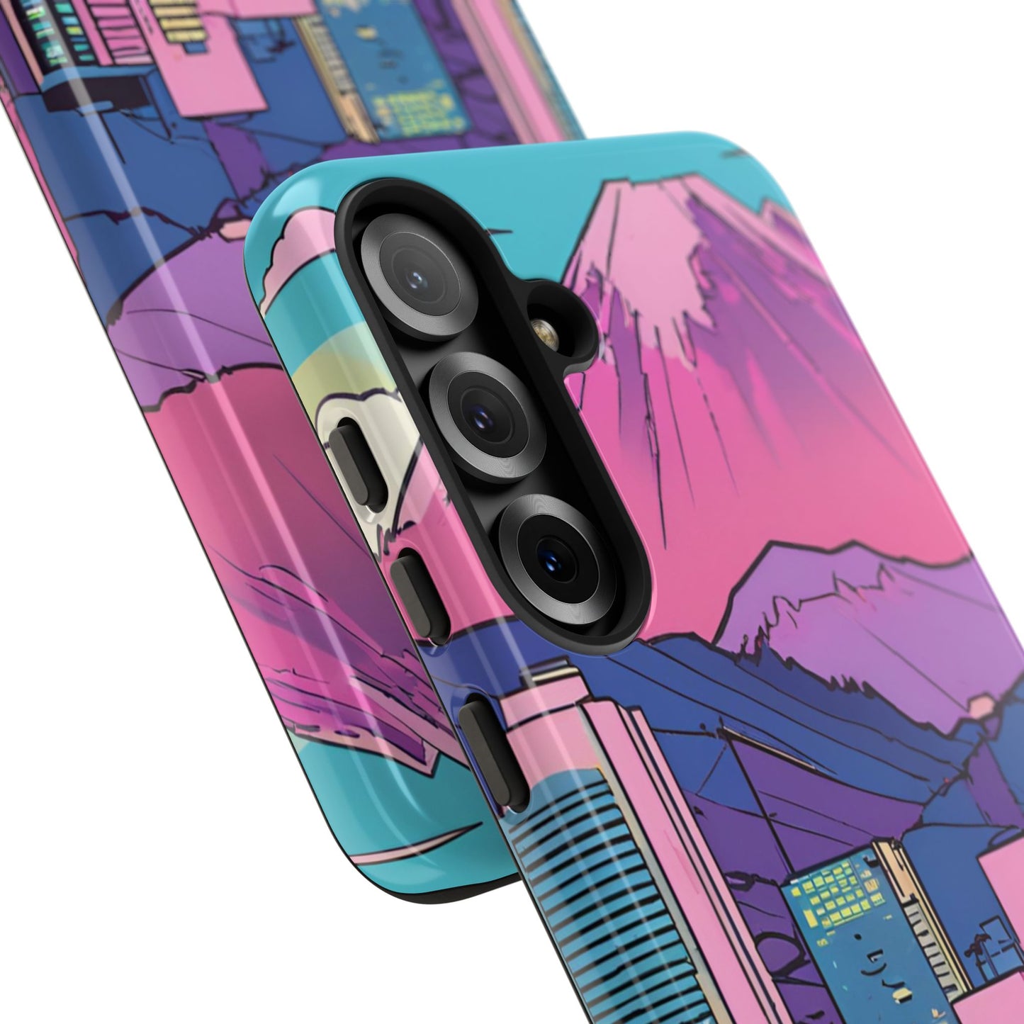 Fuji Sunset | Coque résistante anti-choc avec Design Inspiré du Japon