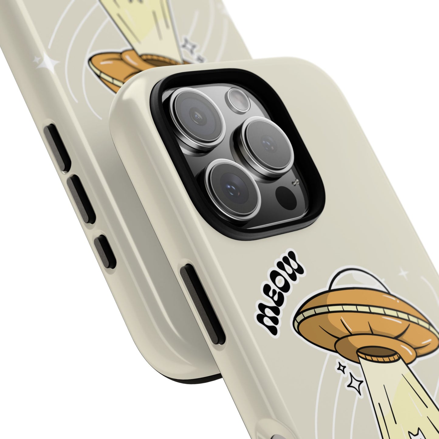 UFO Case | Coque résistante double protection avec Design OVNI fun