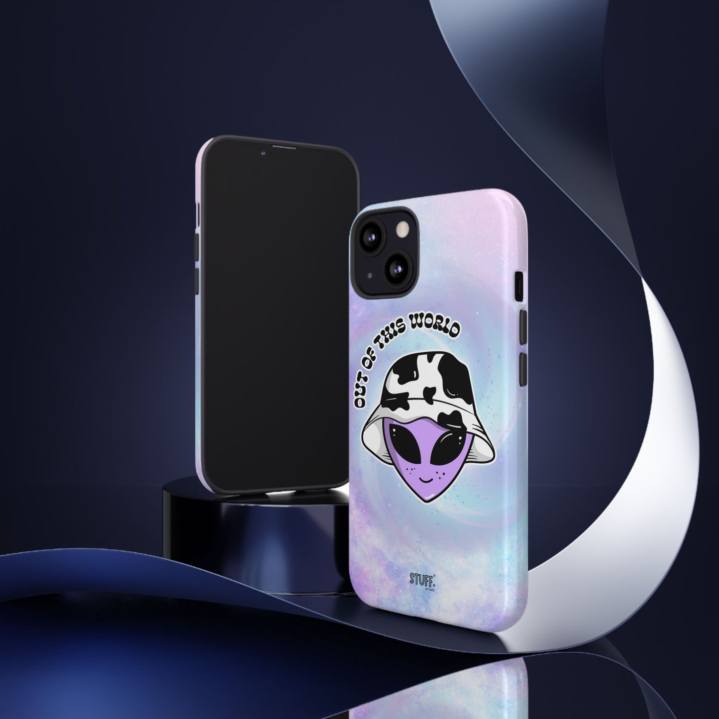 Otherworldly Case | Coque résistante anti-choc avec Alien Aesthetic