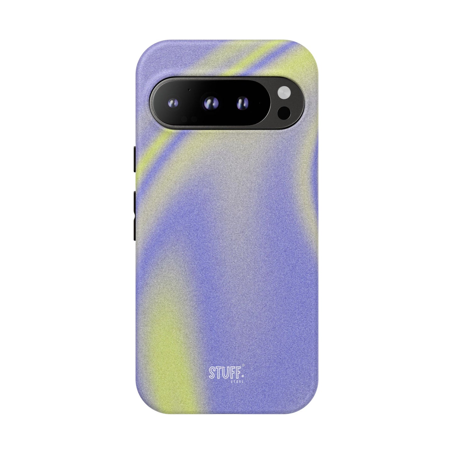 Vibrant Case | Coque résistante double protection anti-choc - Violet & Jaune