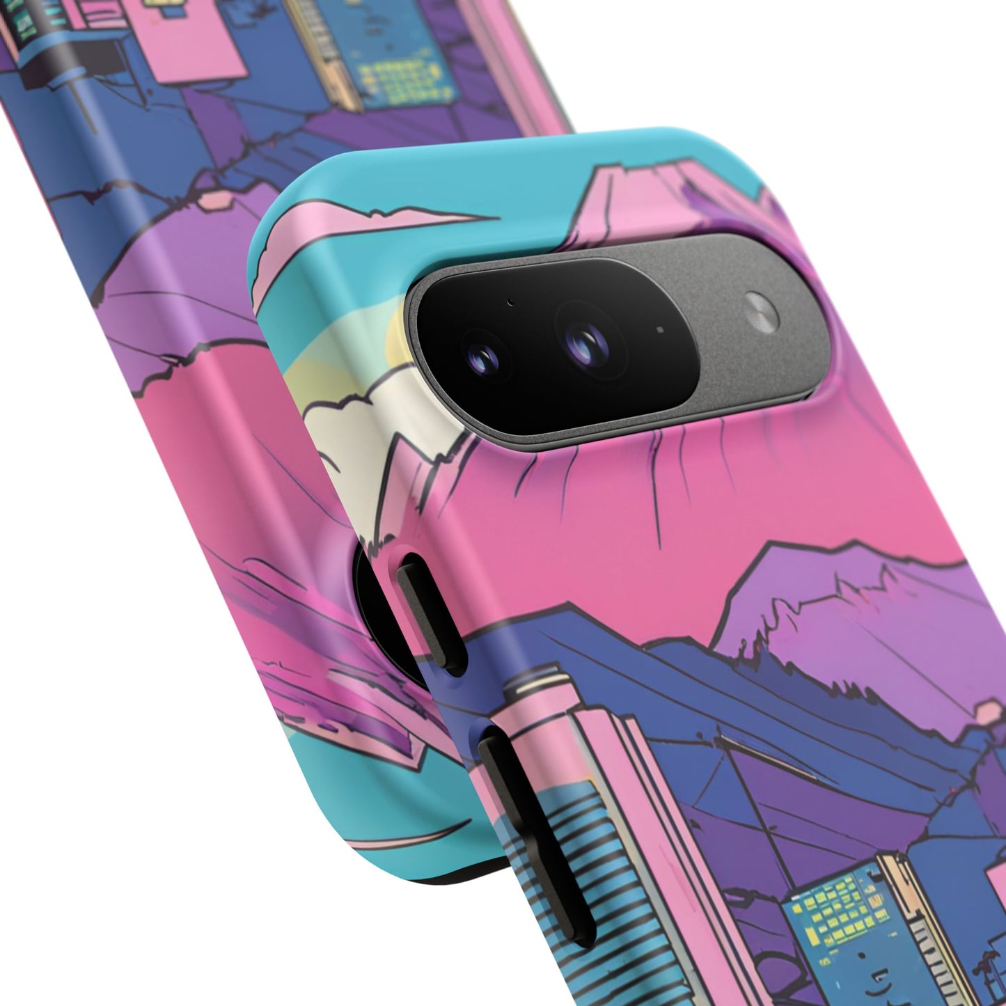 Fuji Sunset | Coque résistante anti-choc avec Design Inspiré du Japon
