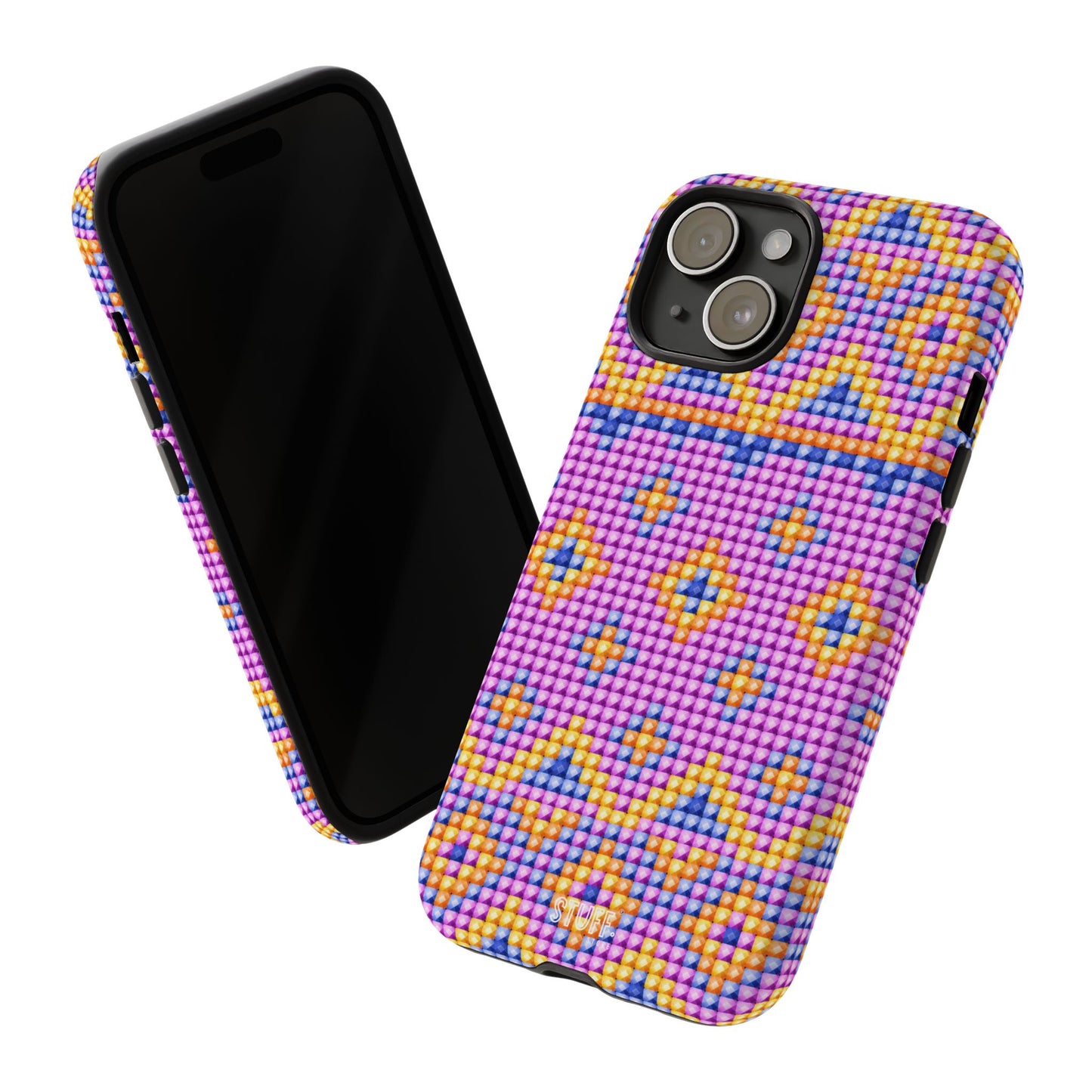 Bohemian Gems Case | Coque résistante double protection anti-choc