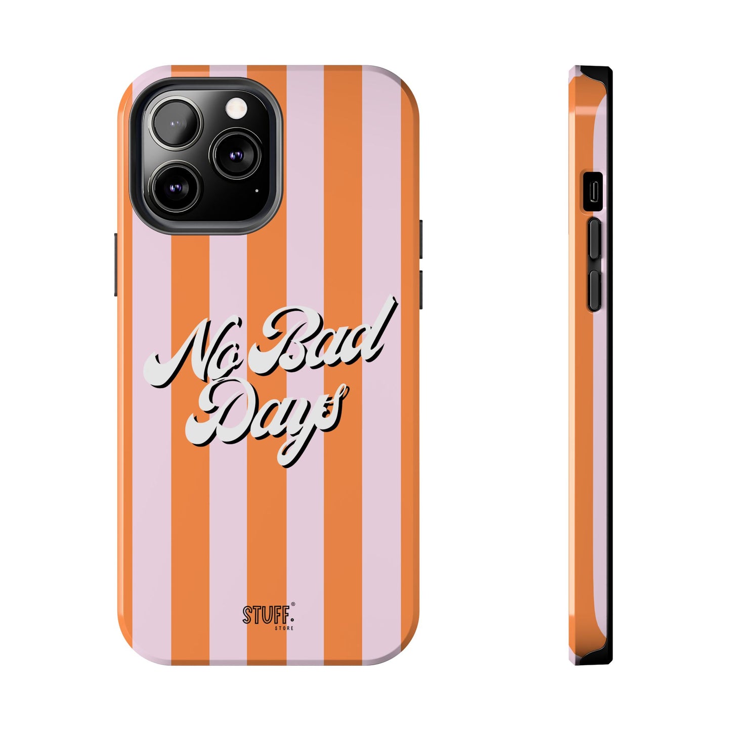 No Bad Days Case | Coque résistante double protection avec phrase positive