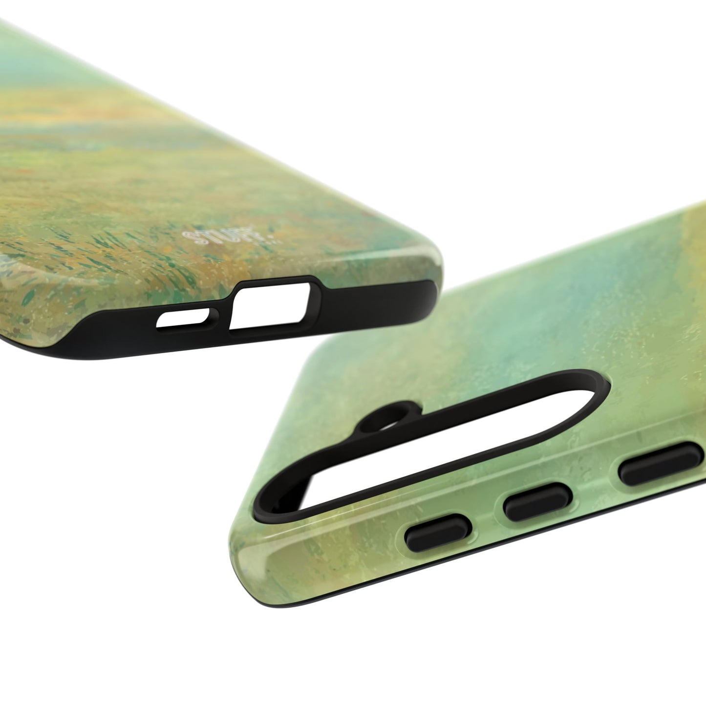 Summer Garden | coque résistante double protection inspiration Monet