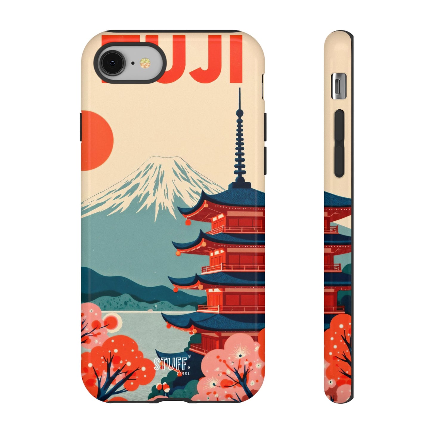 Fuji Case | Durable double protection case with Mount Fuji design