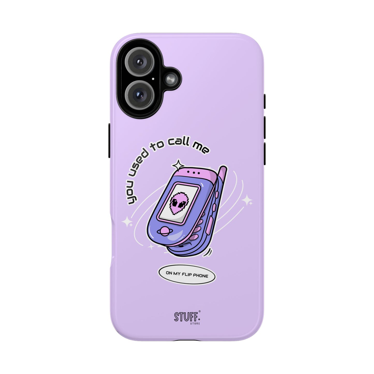 Flip Phone Case | Coque résistante double protection avec Design Y2K