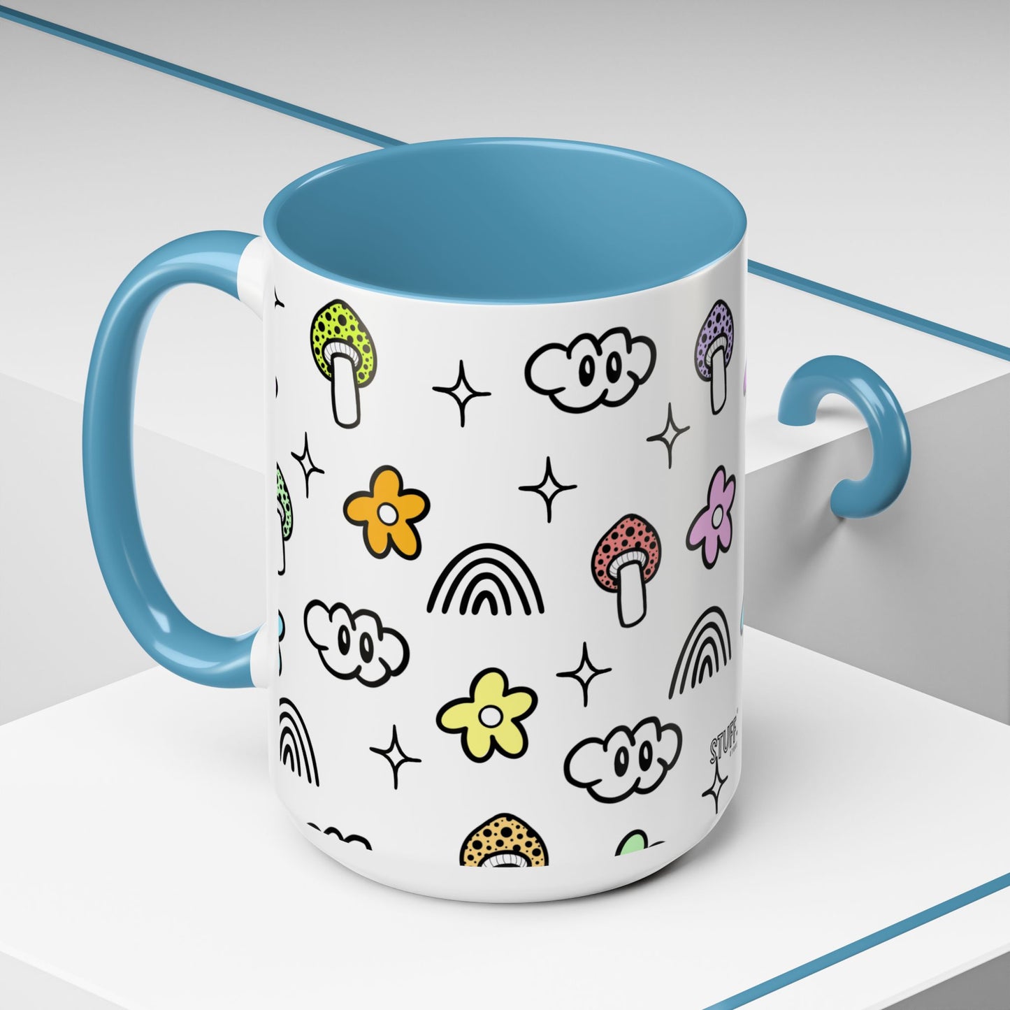 Pixie Cup | Two-tone ceramic mug 330ml / 440ml - Pixie Collection