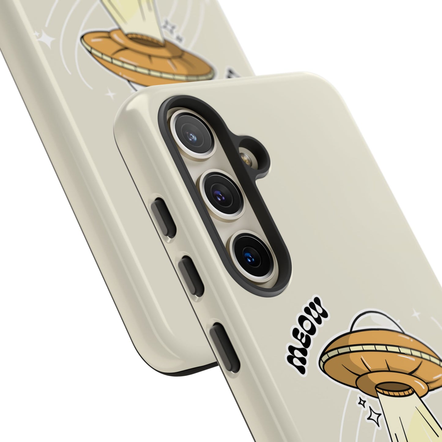 UFO Case | Coque résistante double protection avec Design OVNI fun
