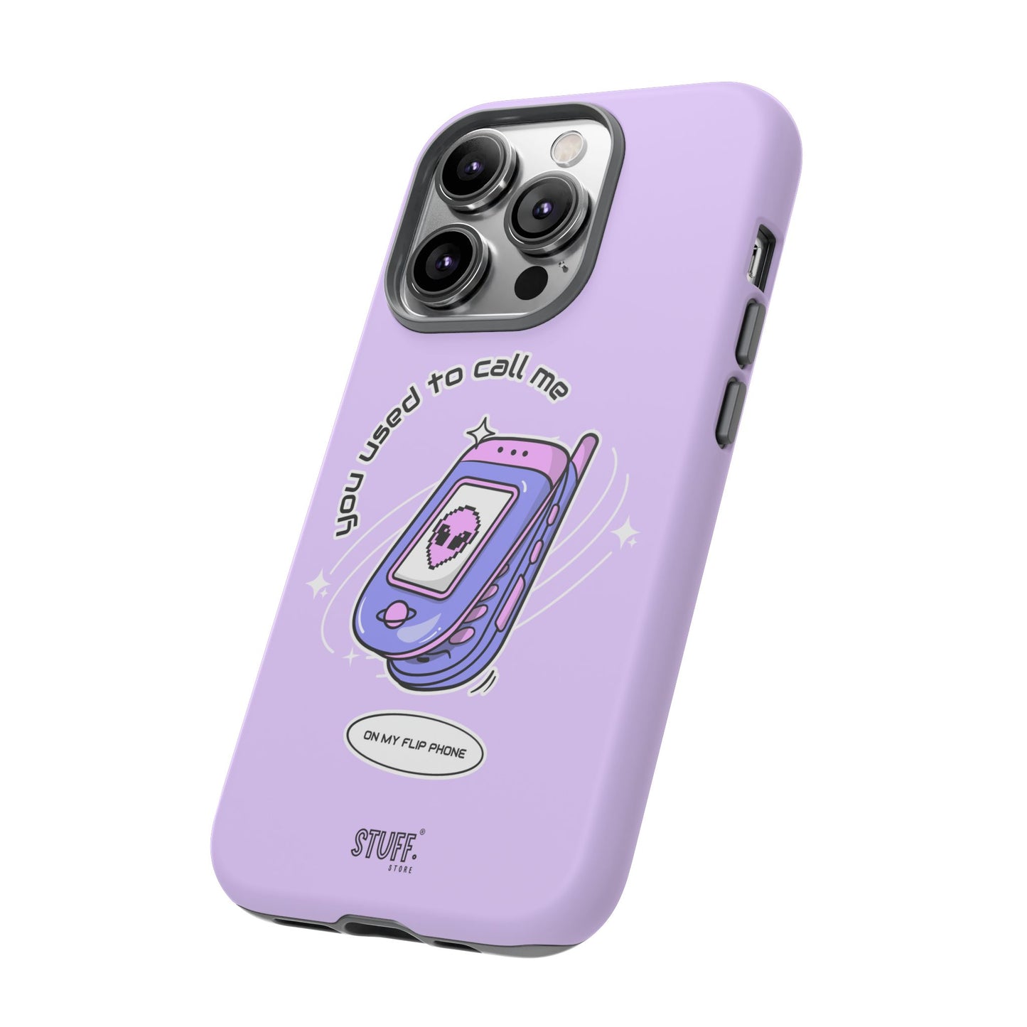 Flip Phone Case | Coque résistante double protection avec Design Y2K
