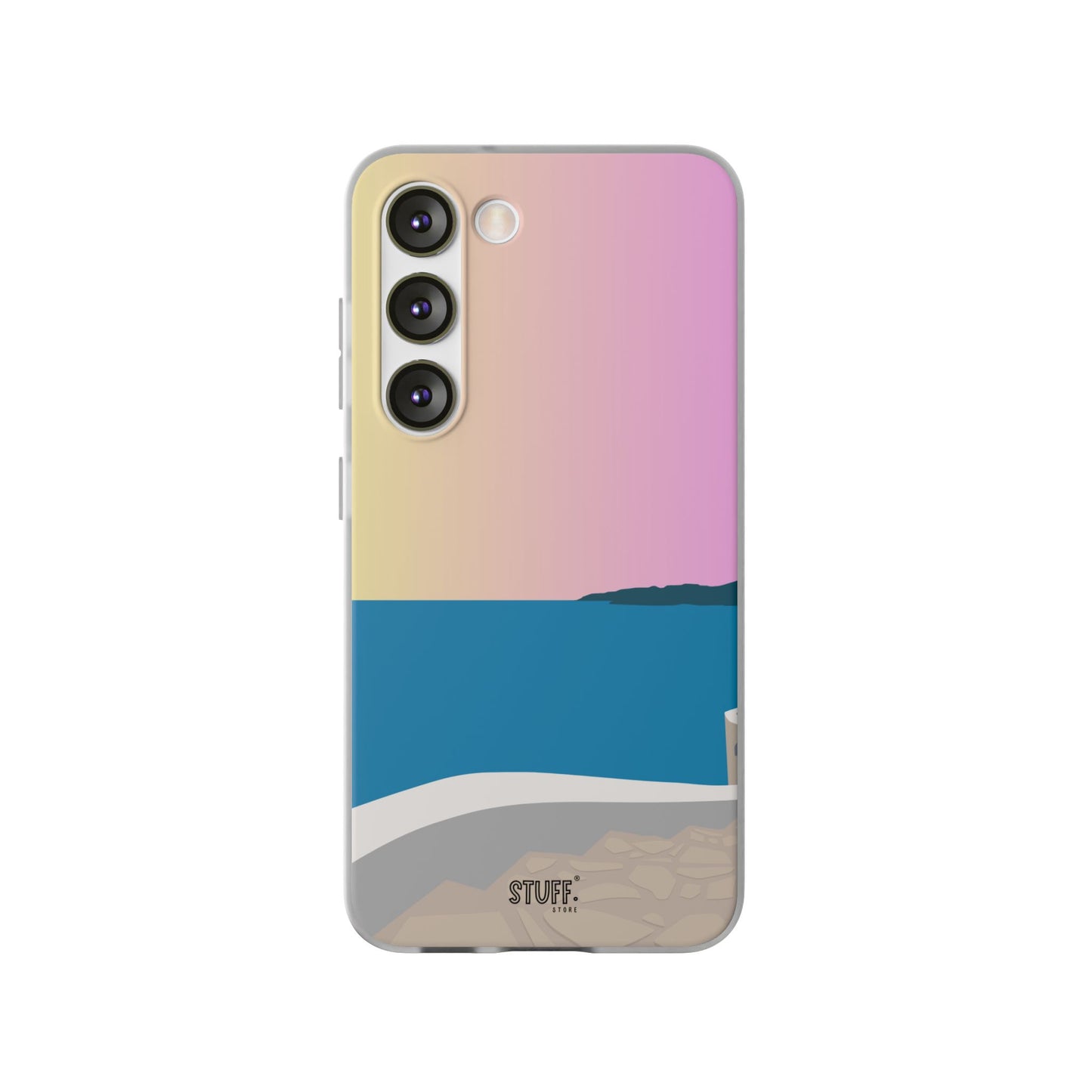 Greek Sunset | coque flexible et légère