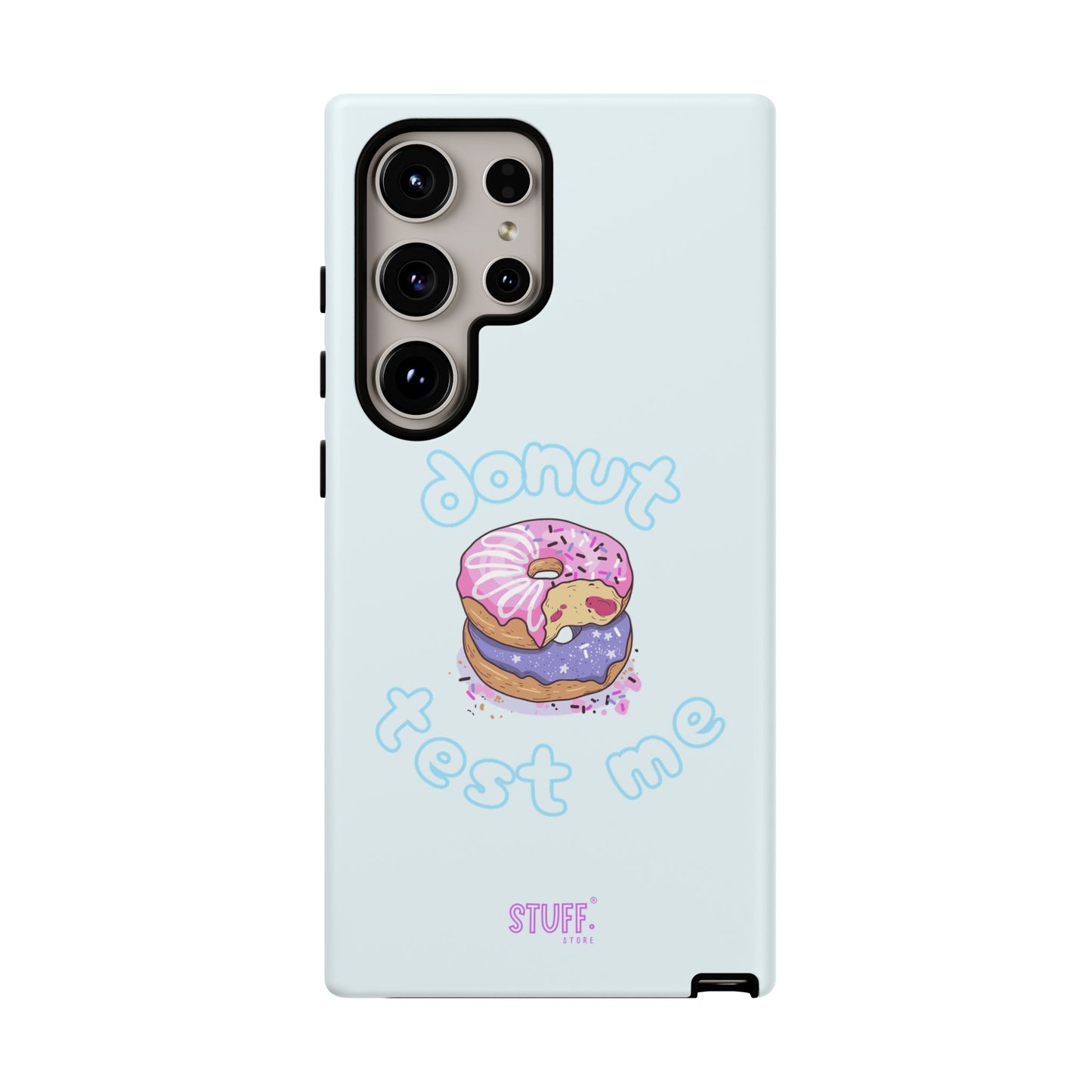 Donut Case | Coque résistante double protection avec Design de Donut