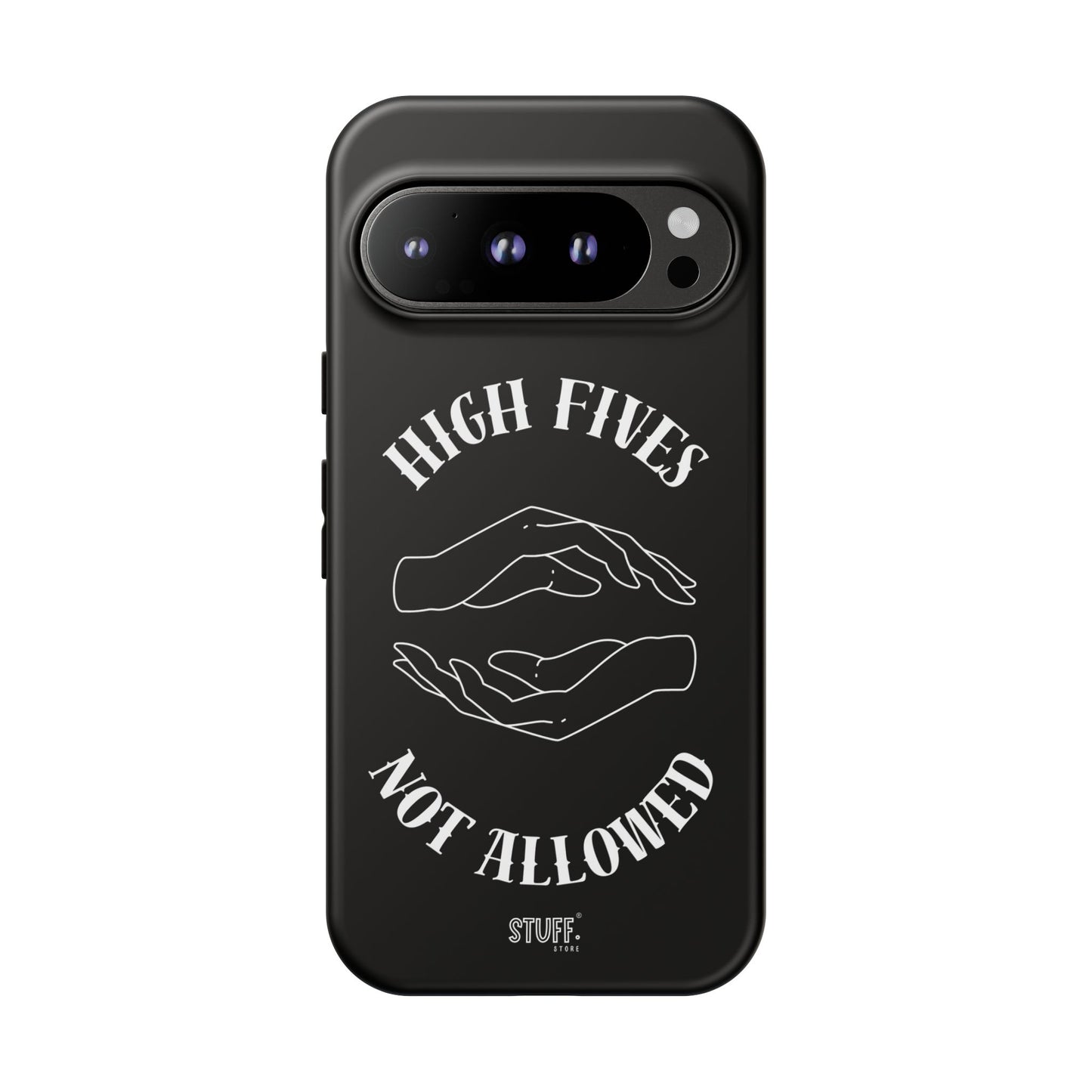 No High Fives Case | Coque légère et résistante – Design affirmé & minimaliste