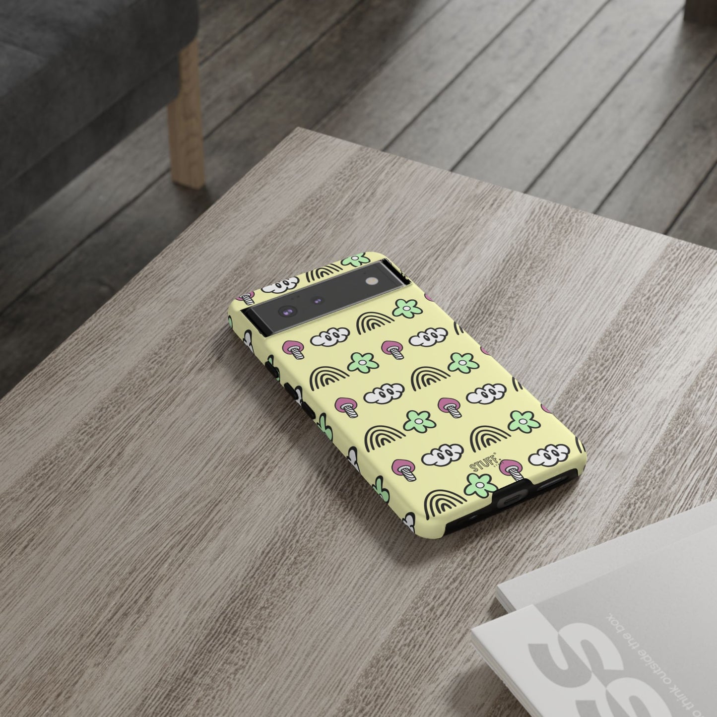 Pixie Case | Coque résistante double protection — Collection Pixie — Jaune