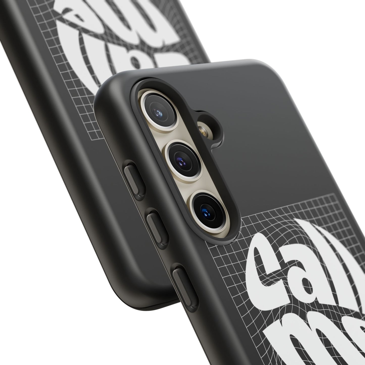 Call Me Case | Coque résistante double protection - Noir Effet Mat