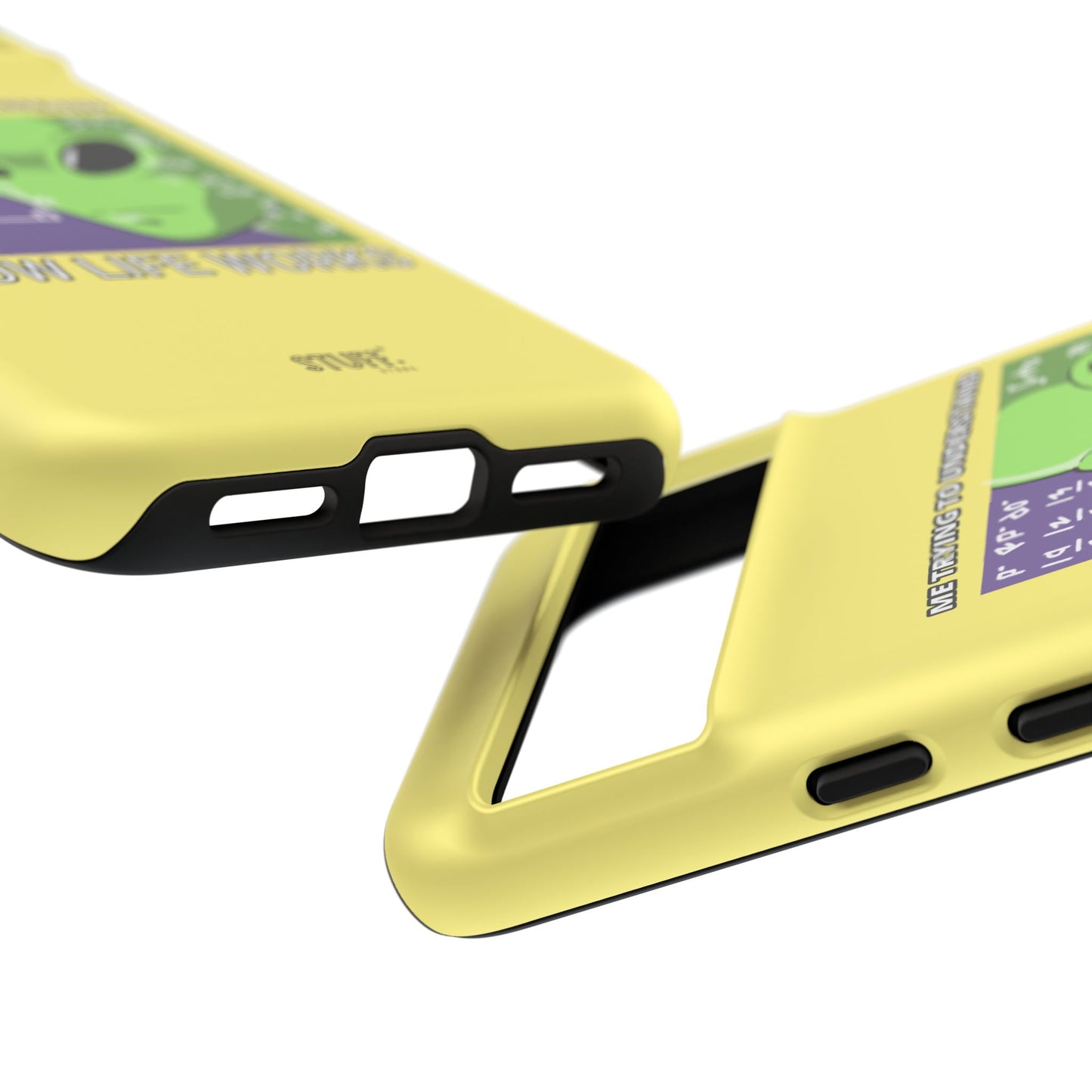 Confused Alien Case | Coque résistante Dual Protect anti-choc