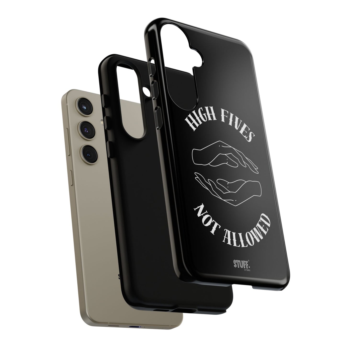 No High Fives Case | Coque légère et résistante – Design affirmé & minimaliste