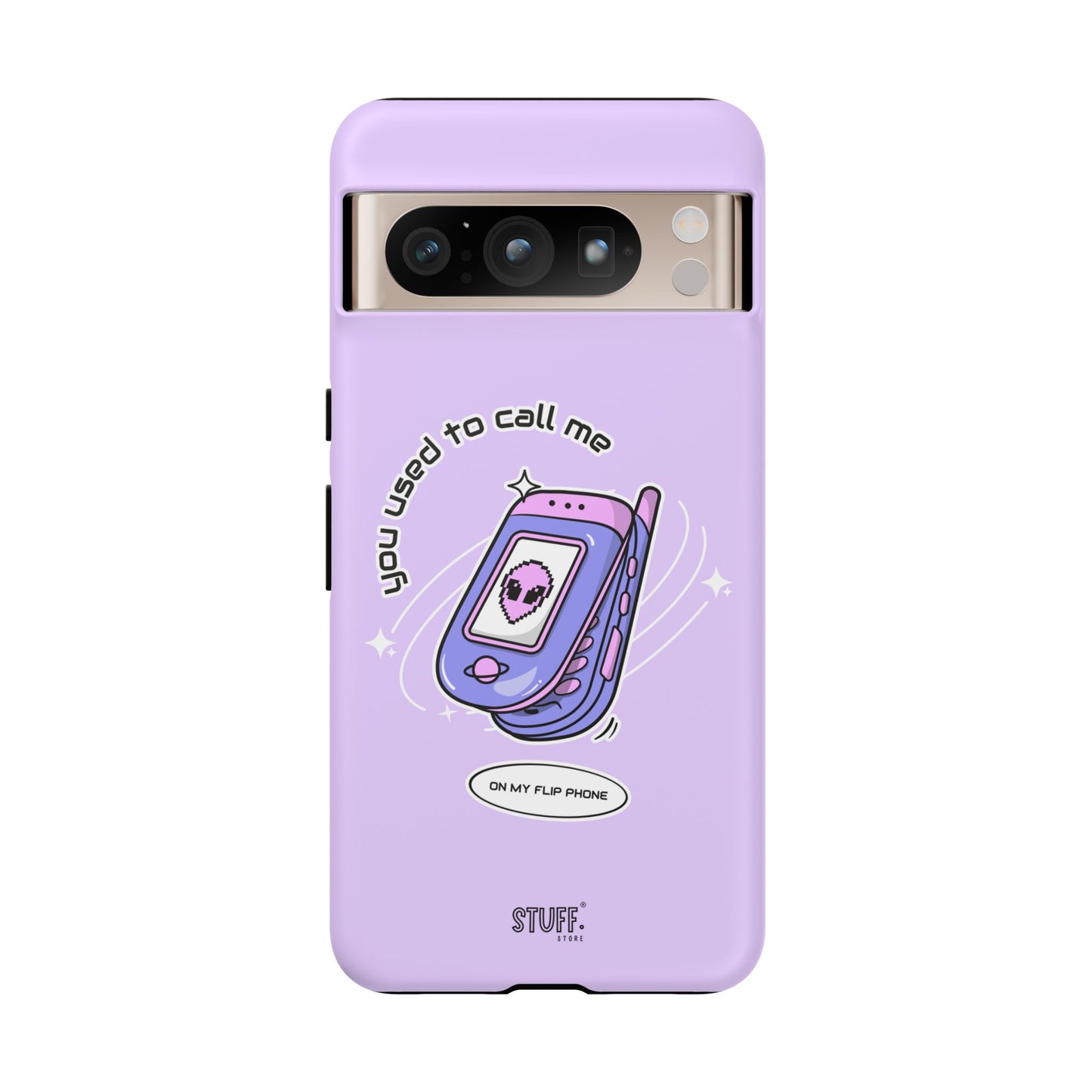 Flip Phone Case | Coque résistante double protection avec Design Y2K