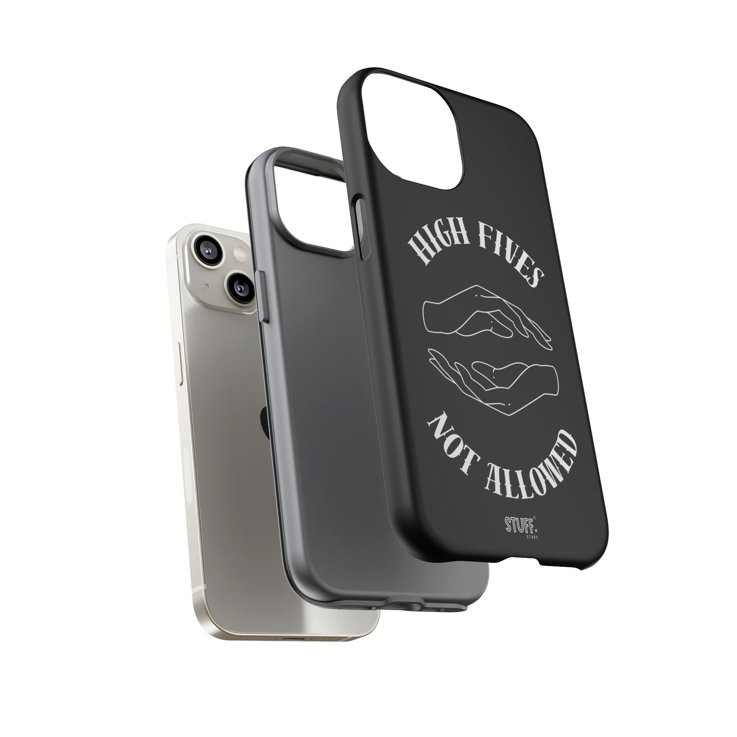 No High Fives Case | Coque légère et résistante – Design affirmé & minimaliste