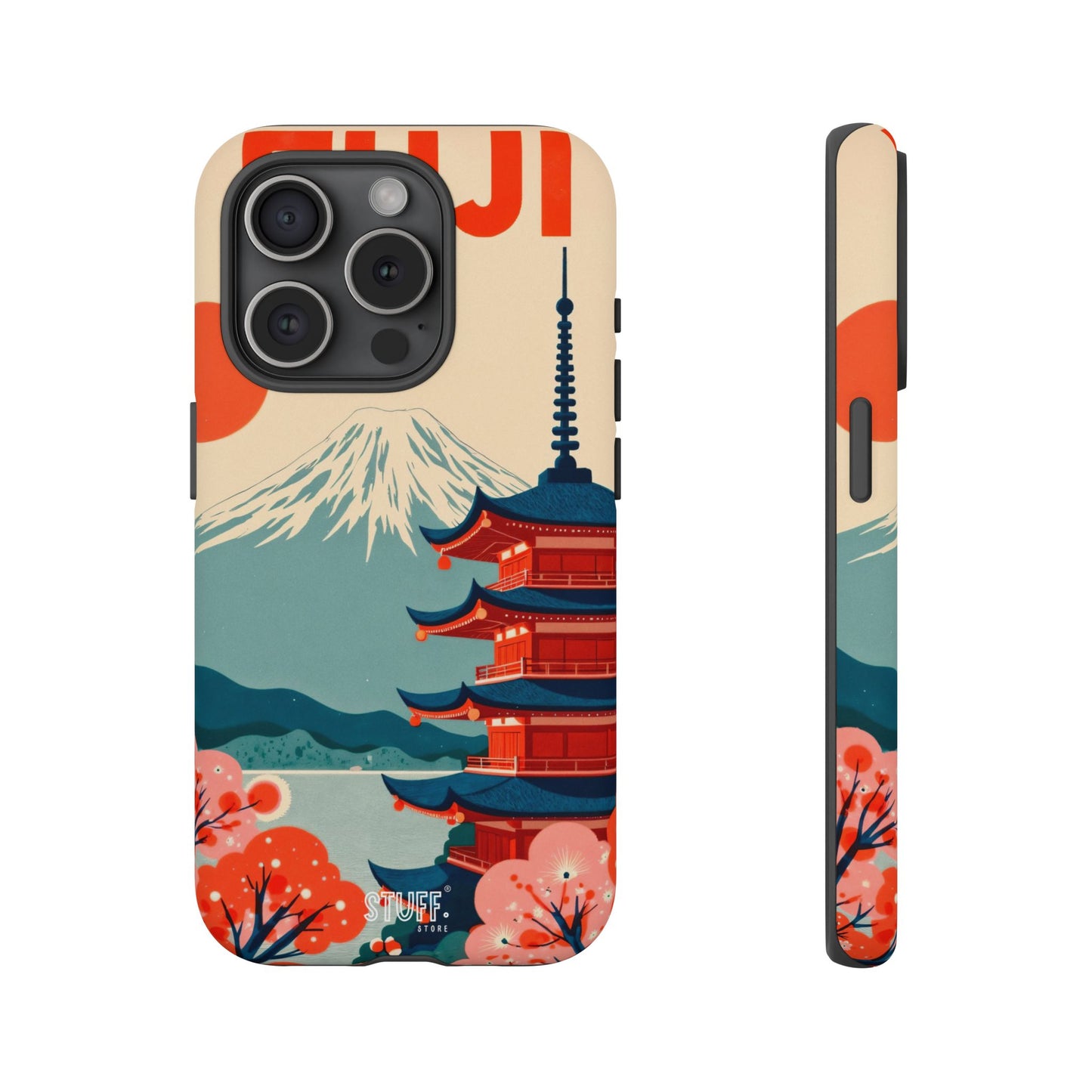 Fuji Case | Durable double protection case with Mount Fuji design