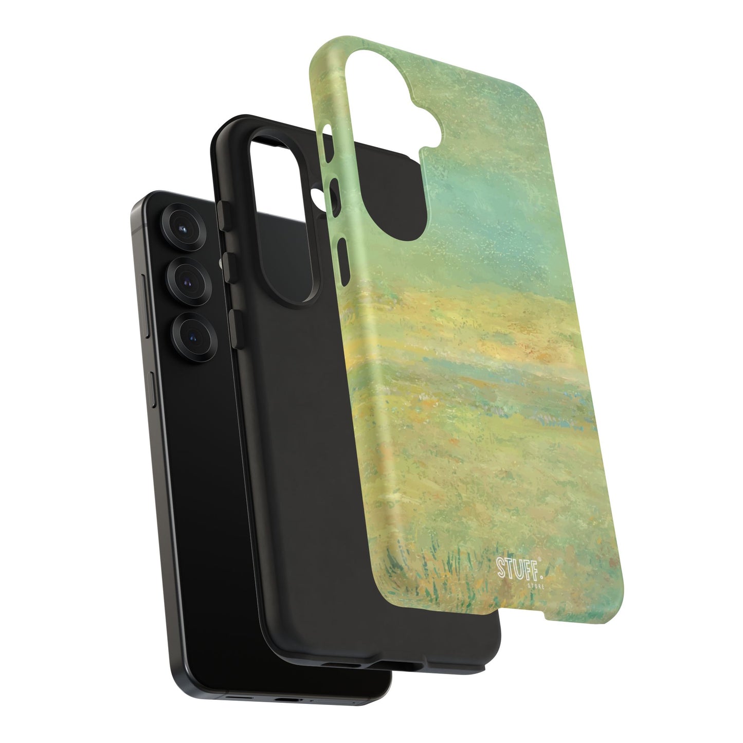 Summer Garden | coque résistante double protection inspiration Monet