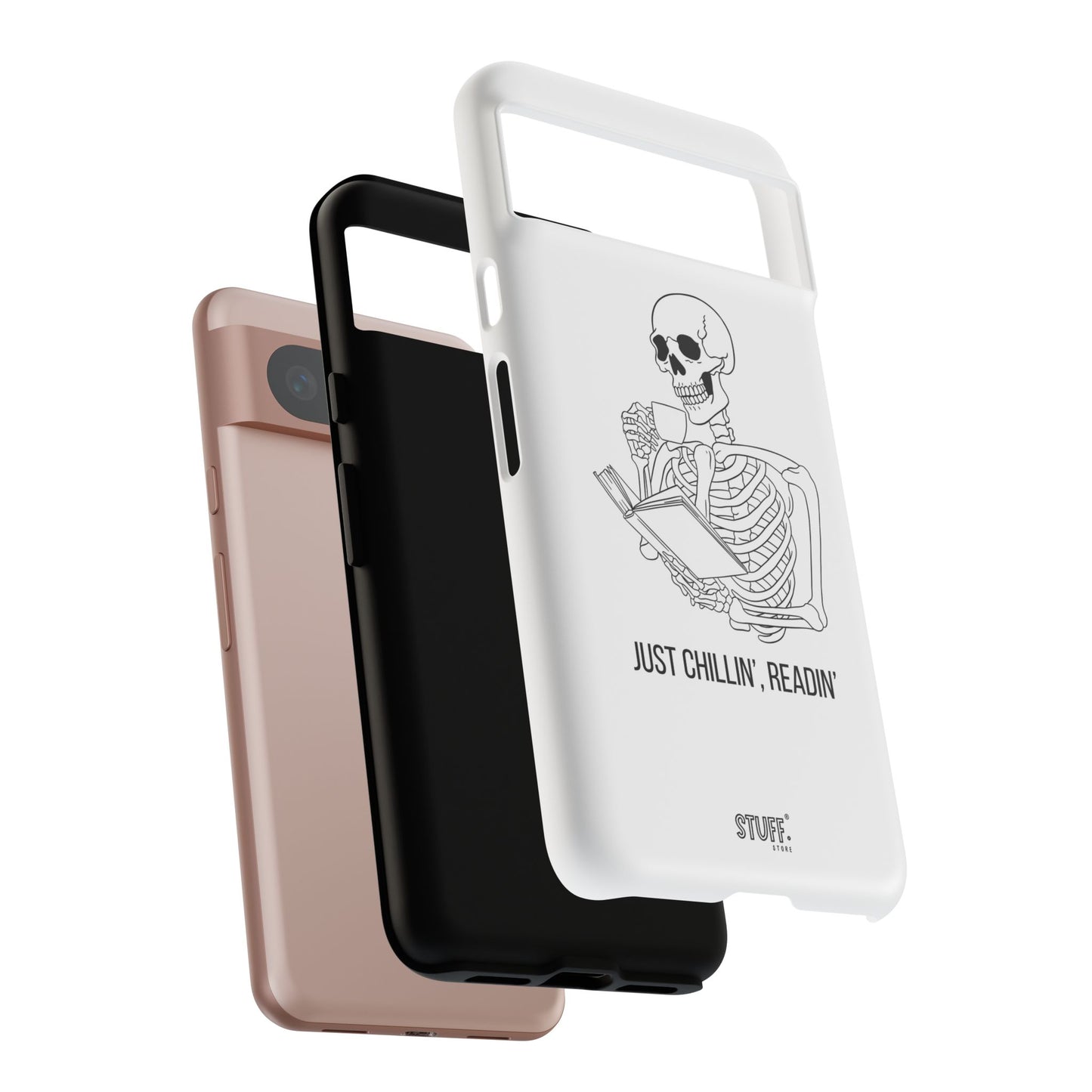 Chillin' Case | Coque résistante double protection avec phrase drôle