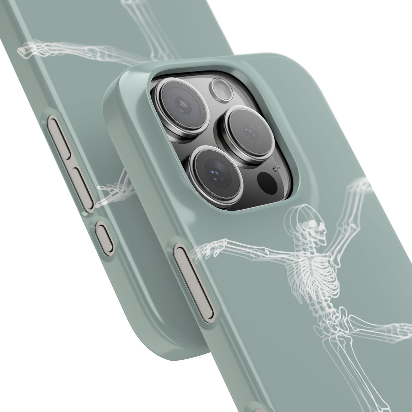 Bone-a-Rina | Coque slim durable et anti-chocs avec Design de Squelette Ballerine