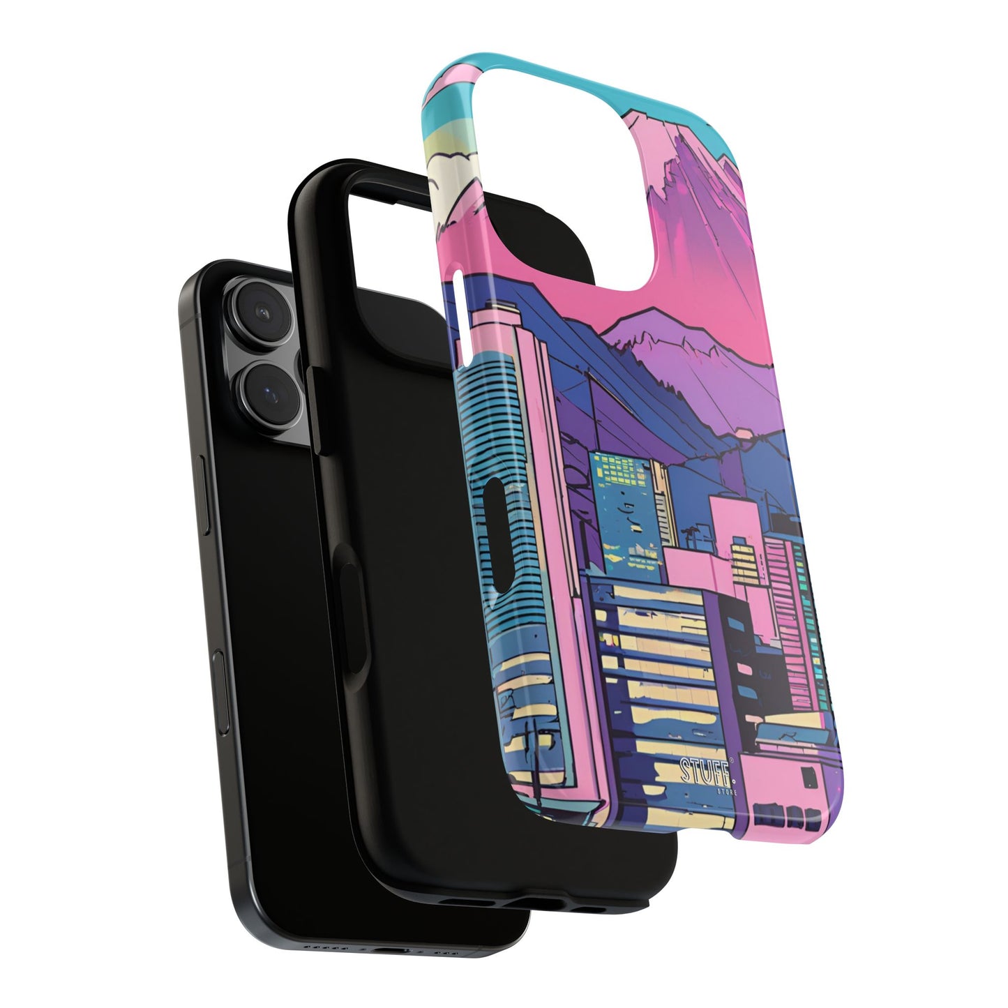 Fuji Sunset | Coque résistante anti-choc avec Design Inspiré du Japon
